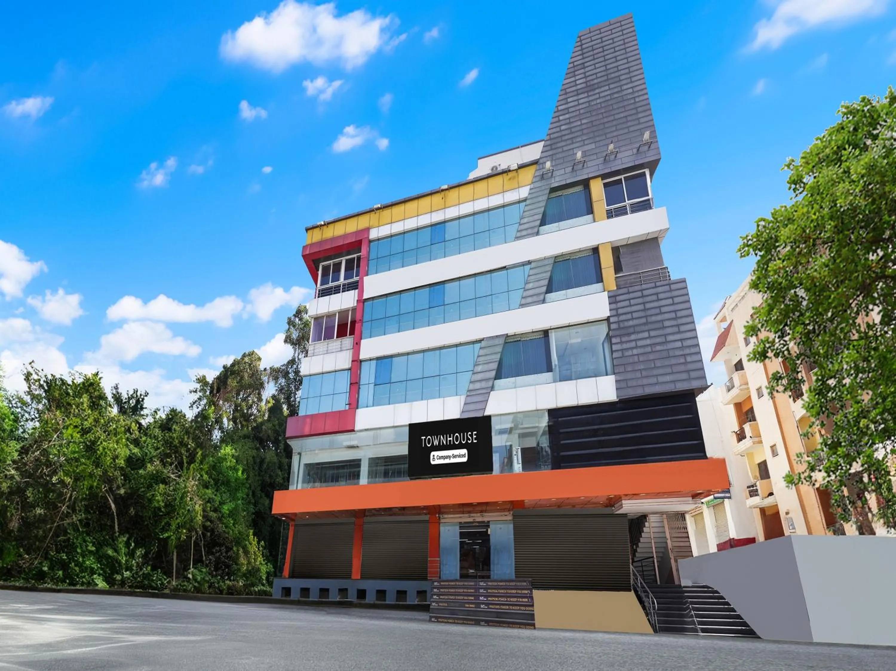 Facade/entrance in Super Townhouse Ramamurthy Nagar West Formerly Phoenix Hotel