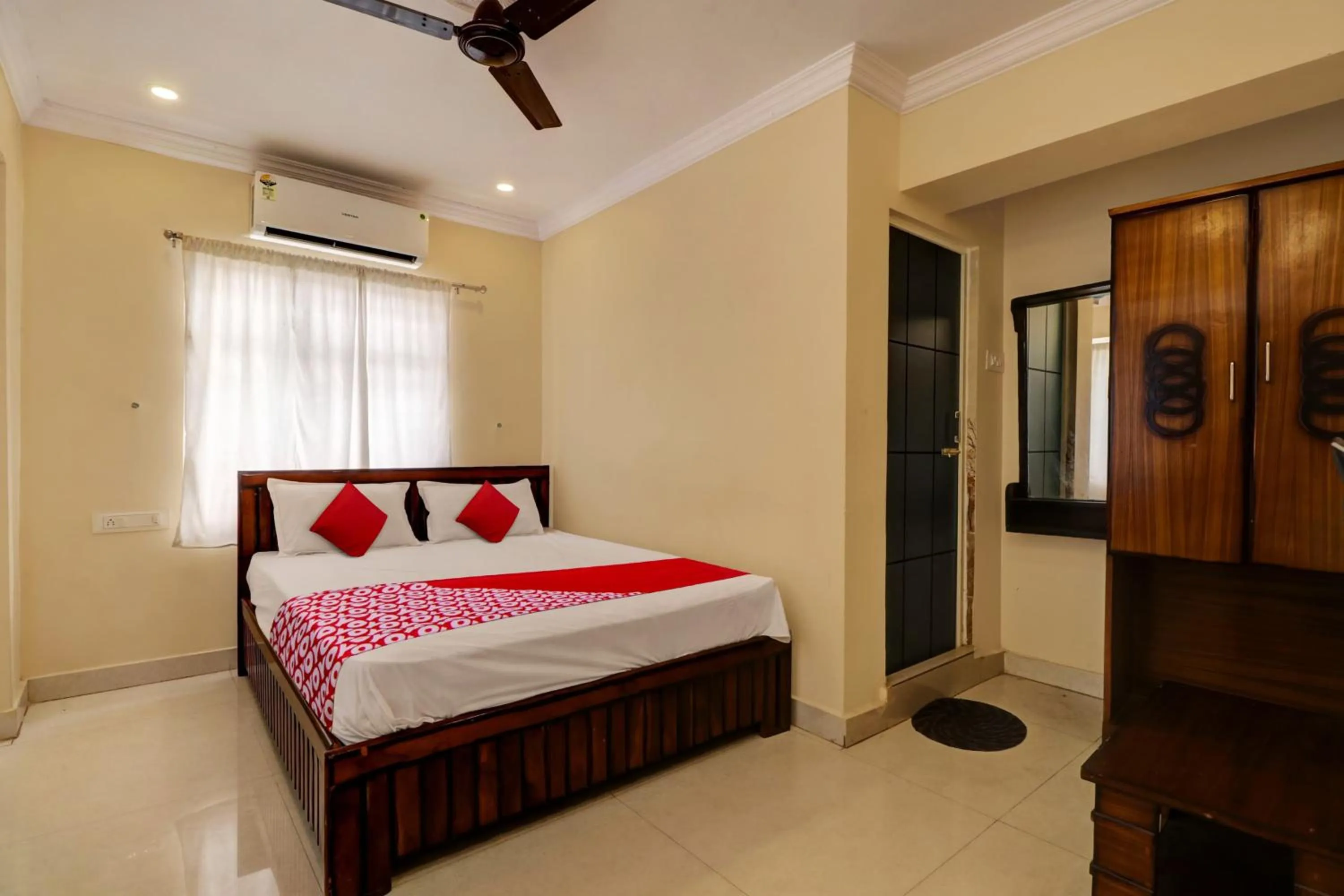 Bedroom in Hotel O RD CONVENTIONS