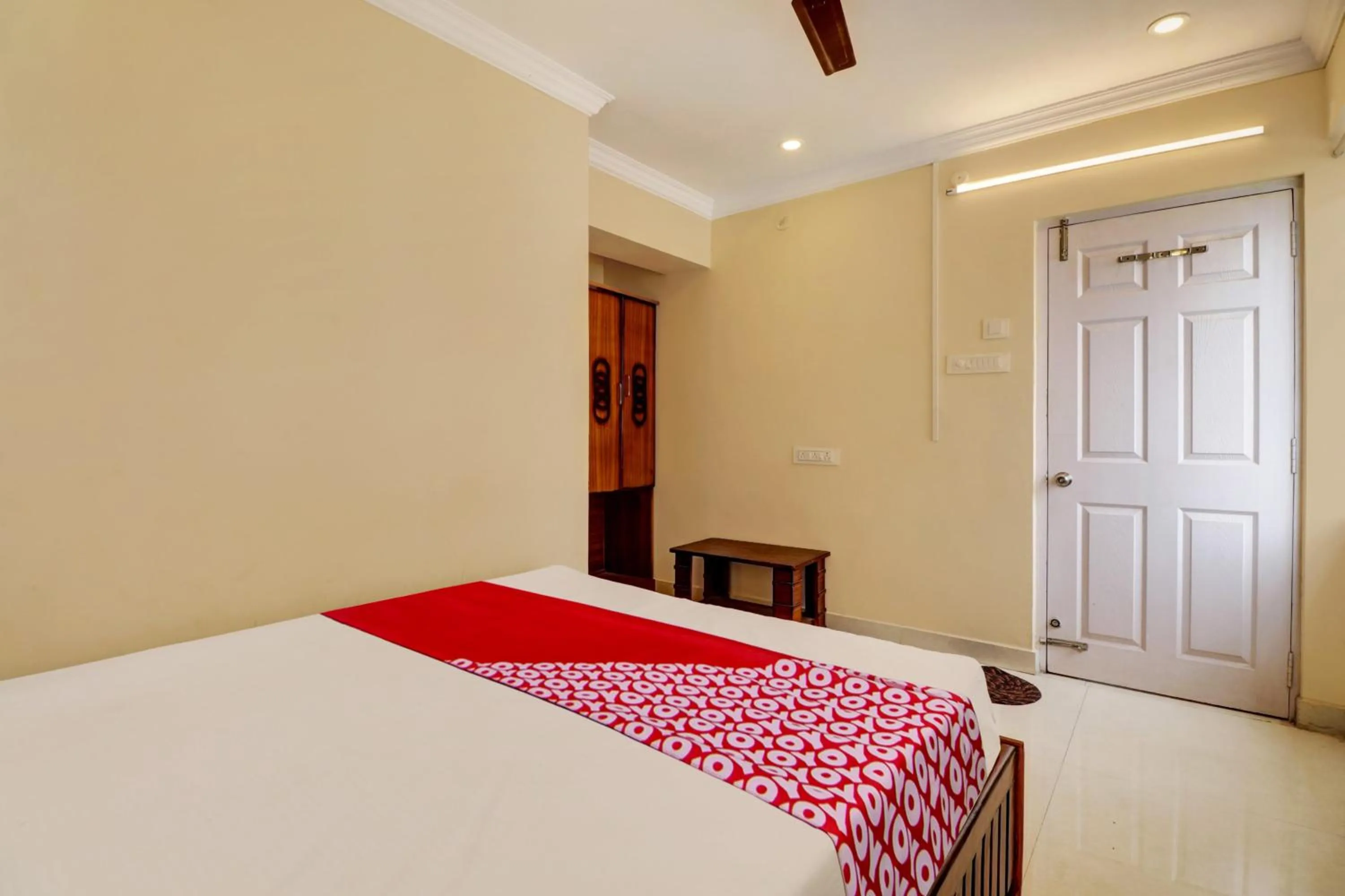 Bedroom, Bed in Hotel O RD CONVENTIONS