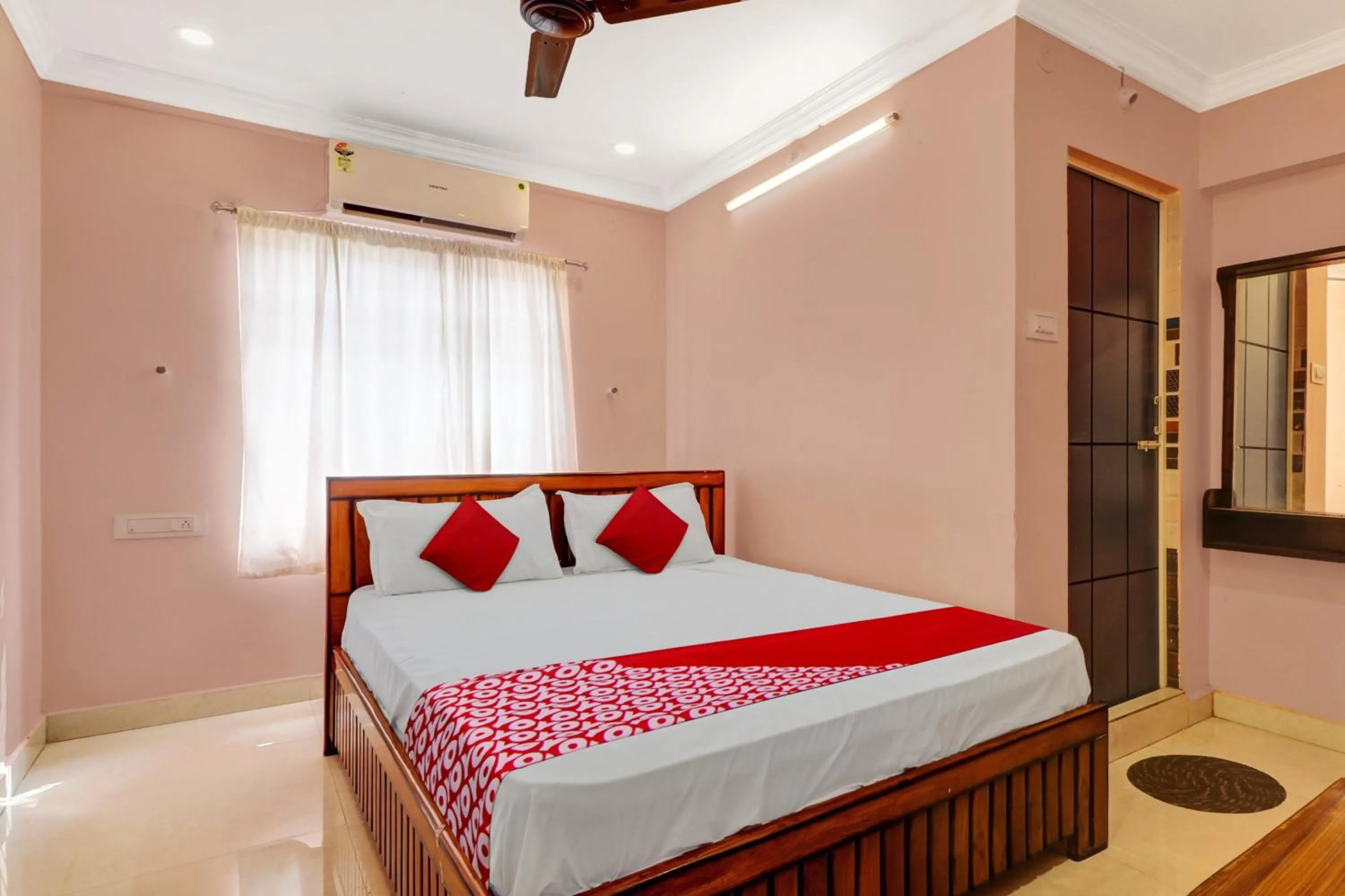 Bedroom in Hotel O RD CONVENTIONS