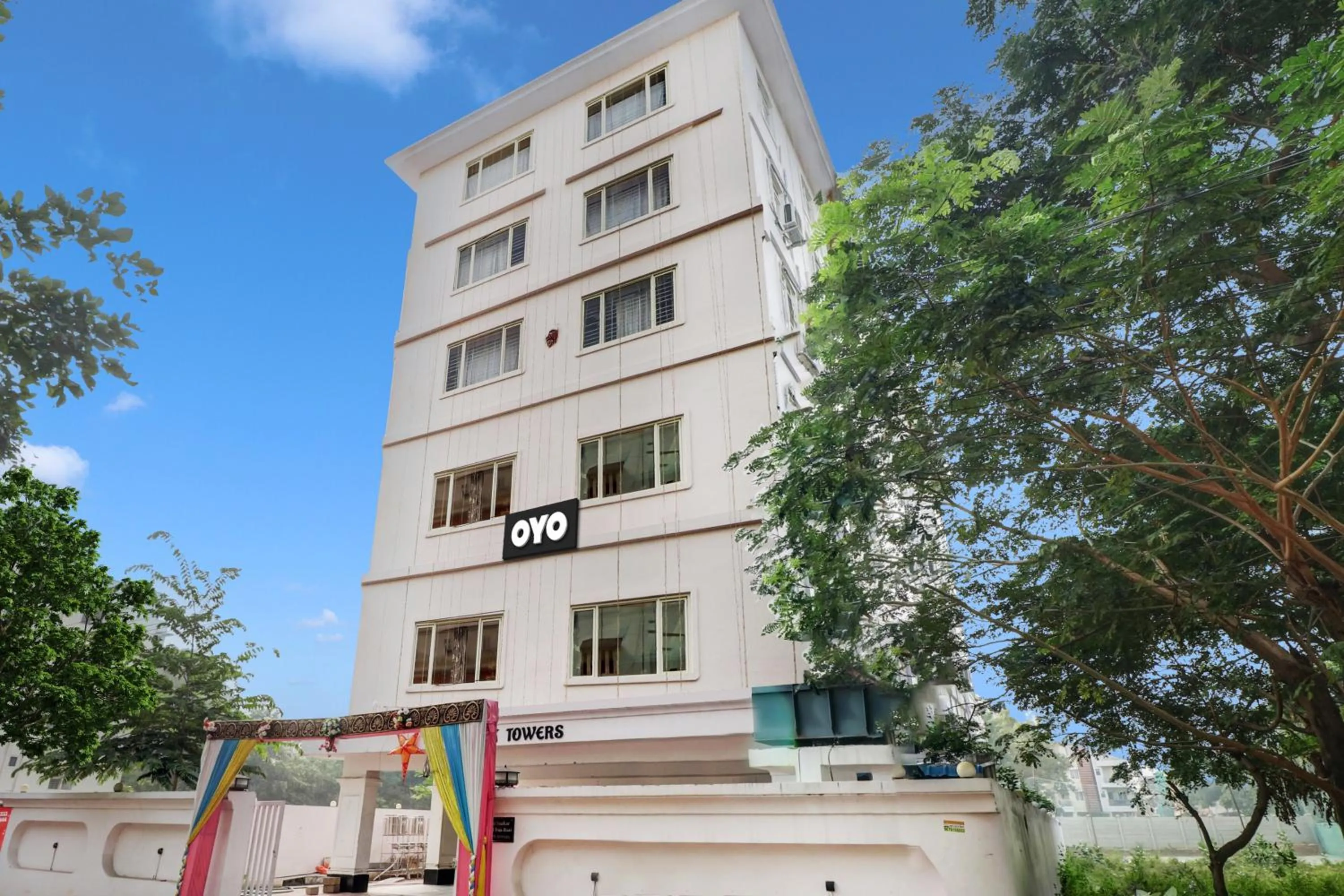 Facade/entrance in Hotel O RD CONVENTIONS