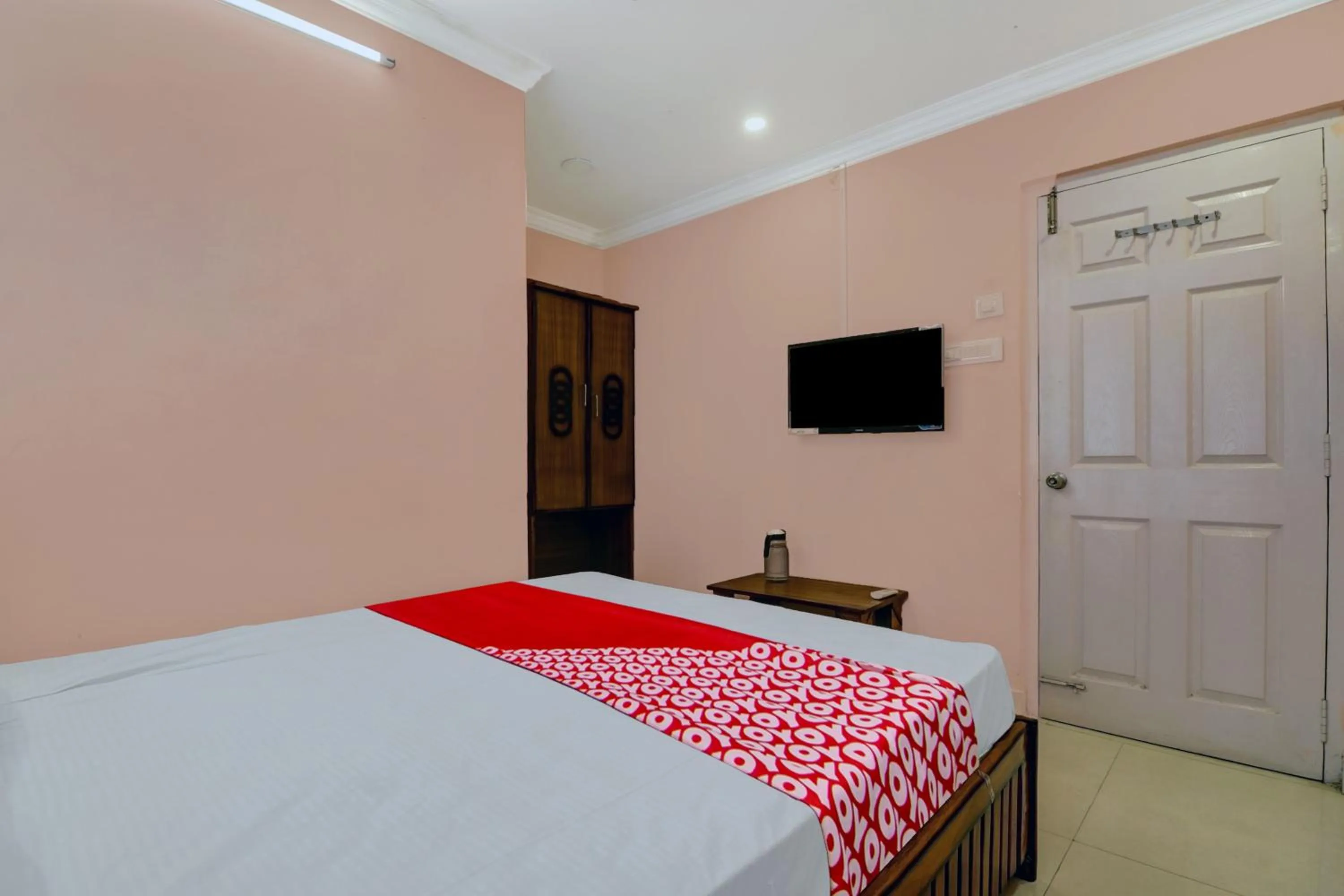 Bedroom, Bed in Hotel O RD CONVENTIONS