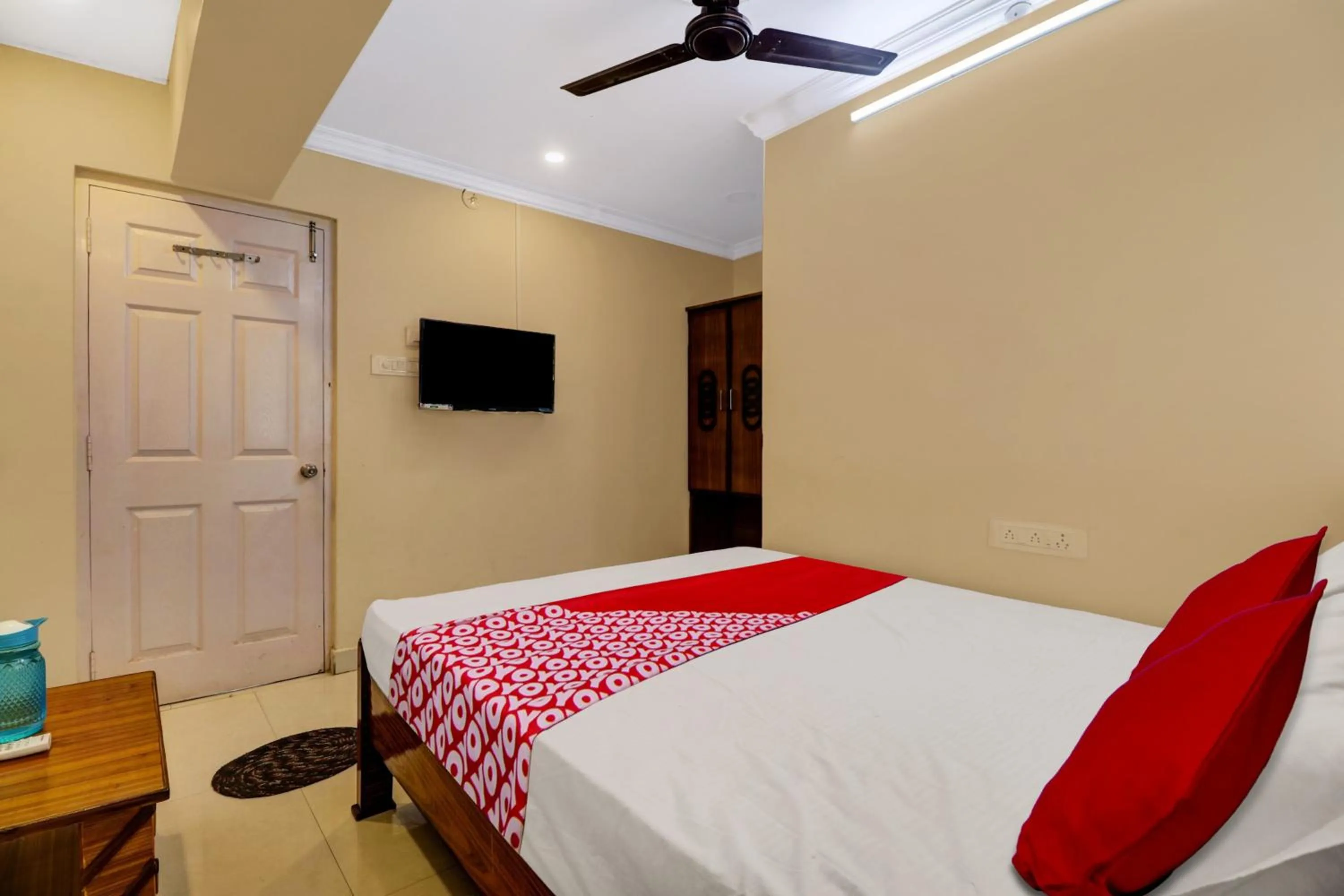 Bedroom in Hotel O RD CONVENTIONS