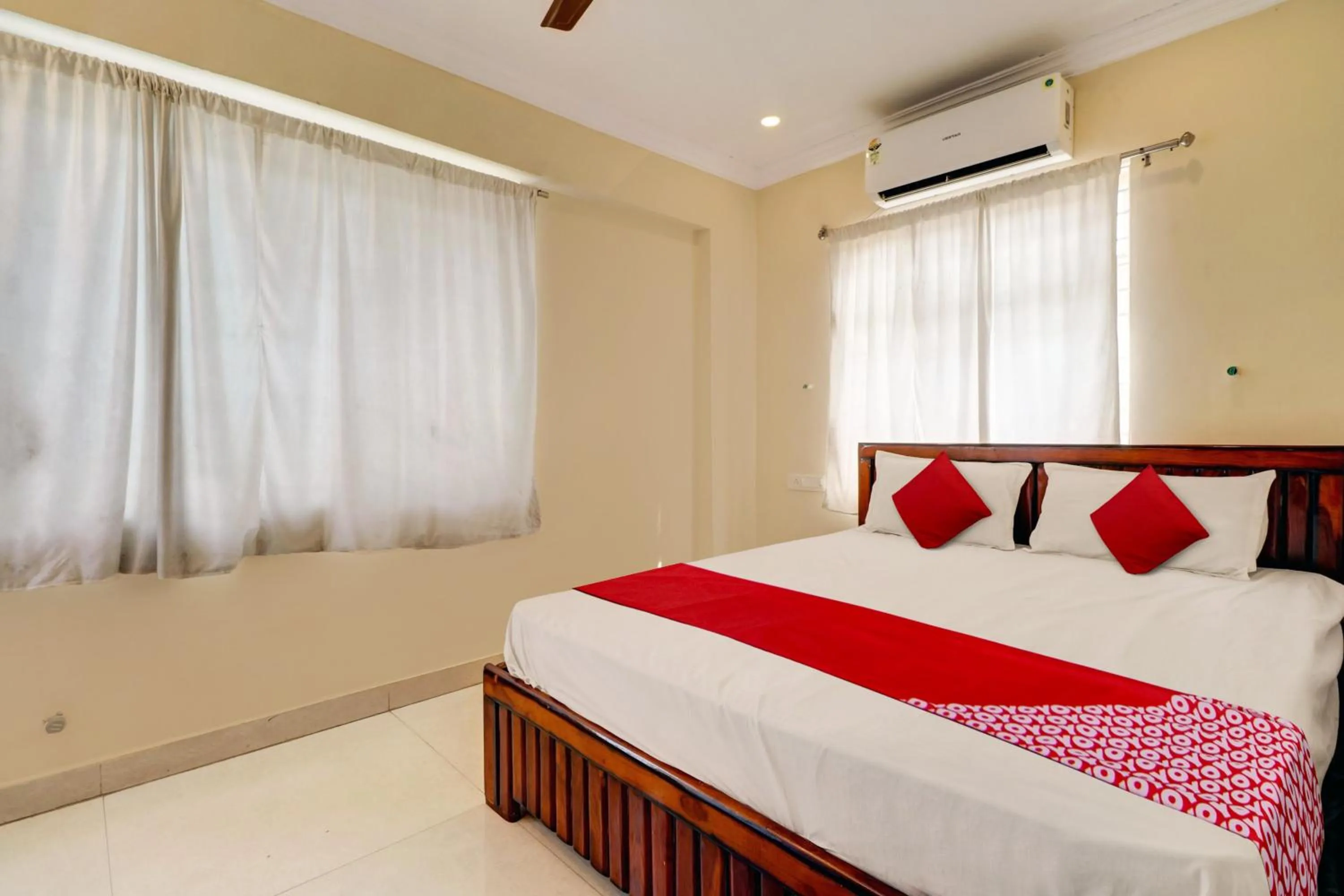 Bedroom in Hotel O RD CONVENTIONS