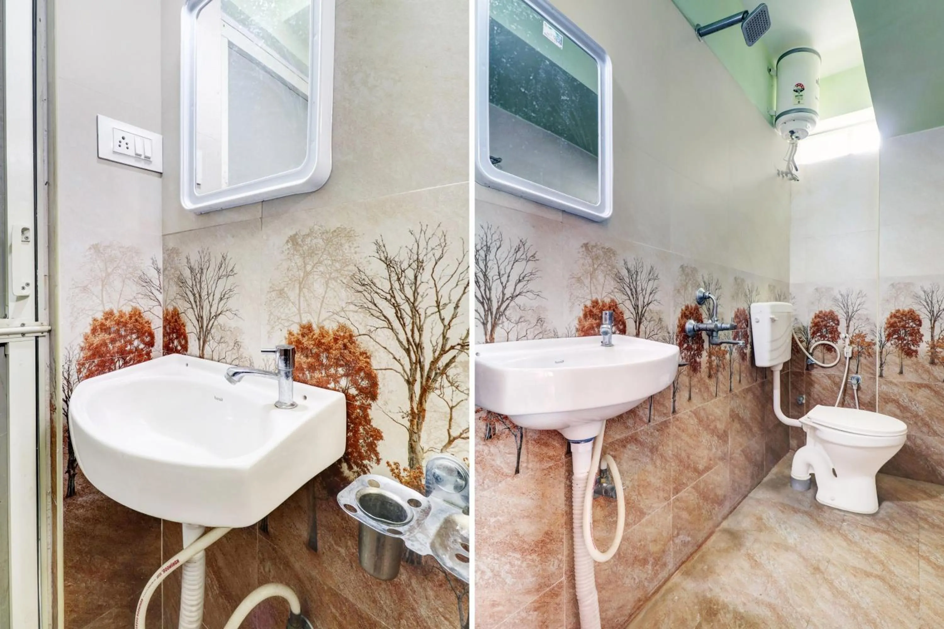 Bathroom in Hotel O RD CONVENTIONS