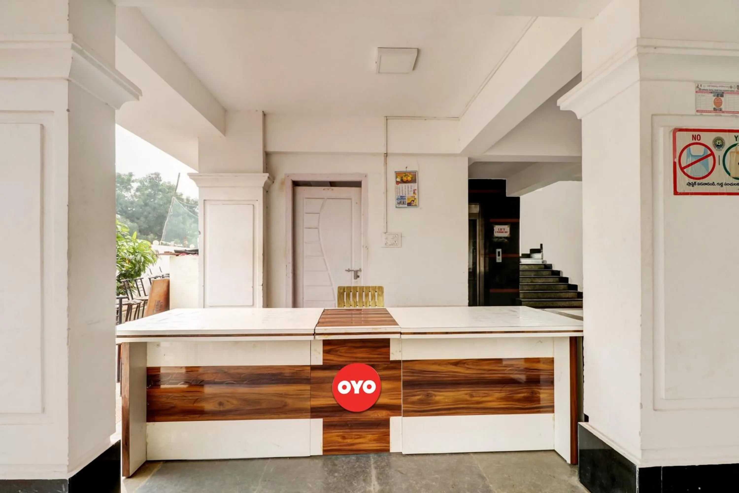 Lobby or reception in Hotel O RD CONVENTIONS