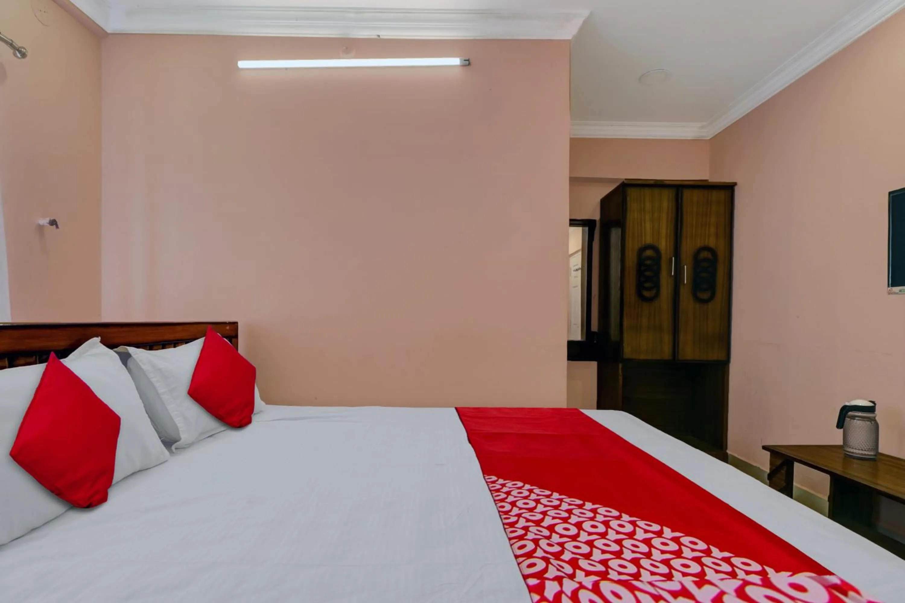 Bedroom, Bed in Hotel O RD CONVENTIONS