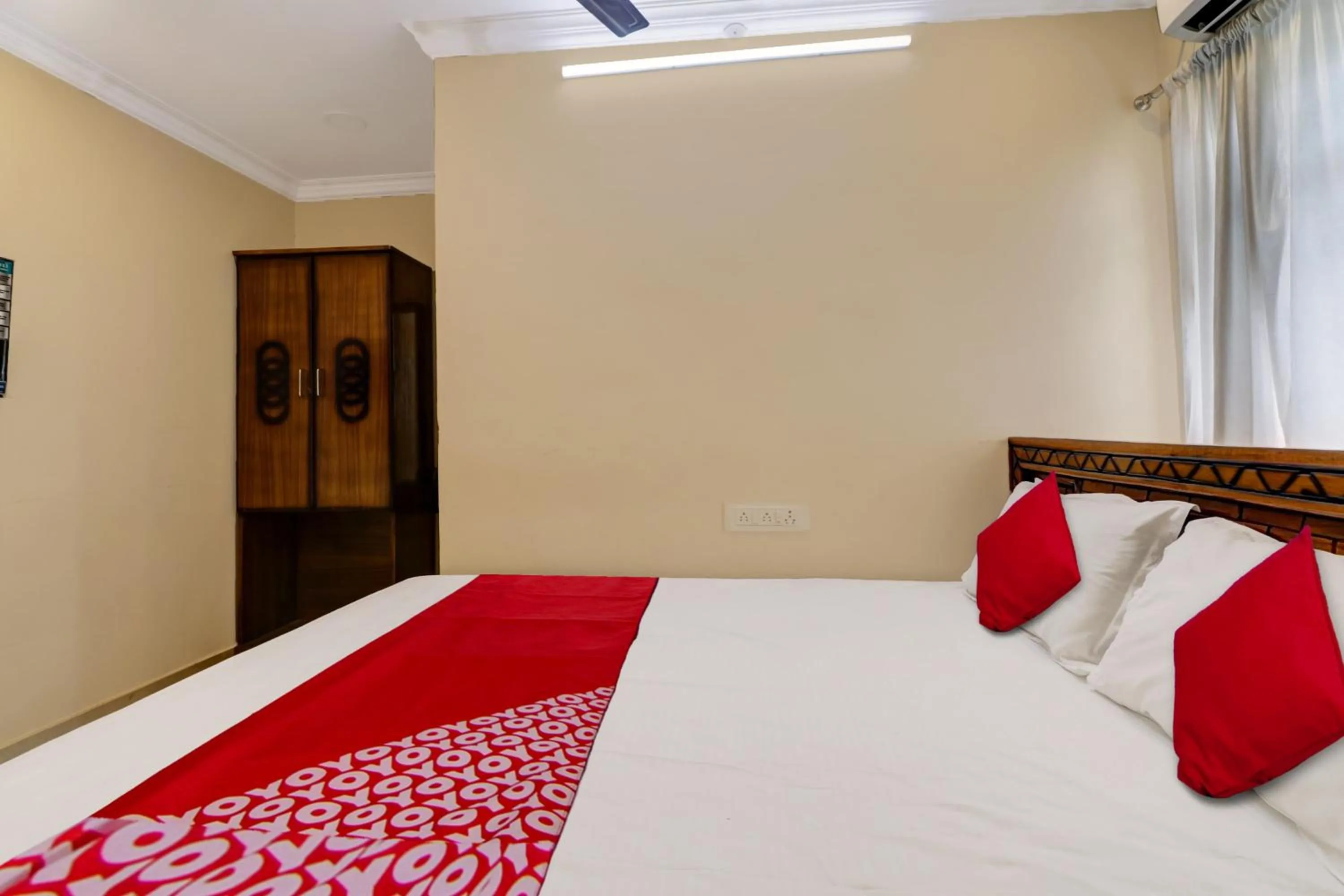 Bedroom in Hotel O RD CONVENTIONS