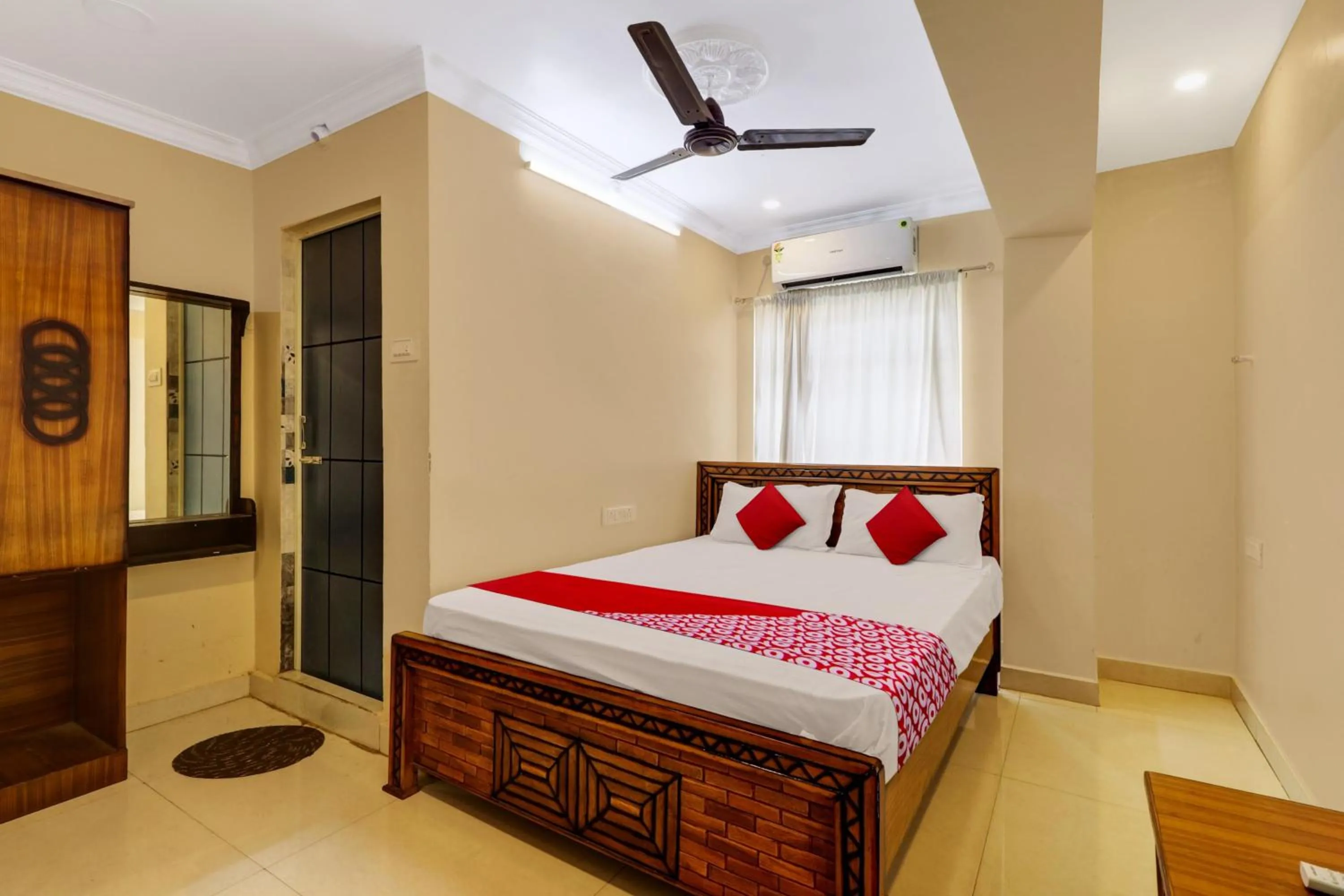 Bedroom in Hotel O RD CONVENTIONS