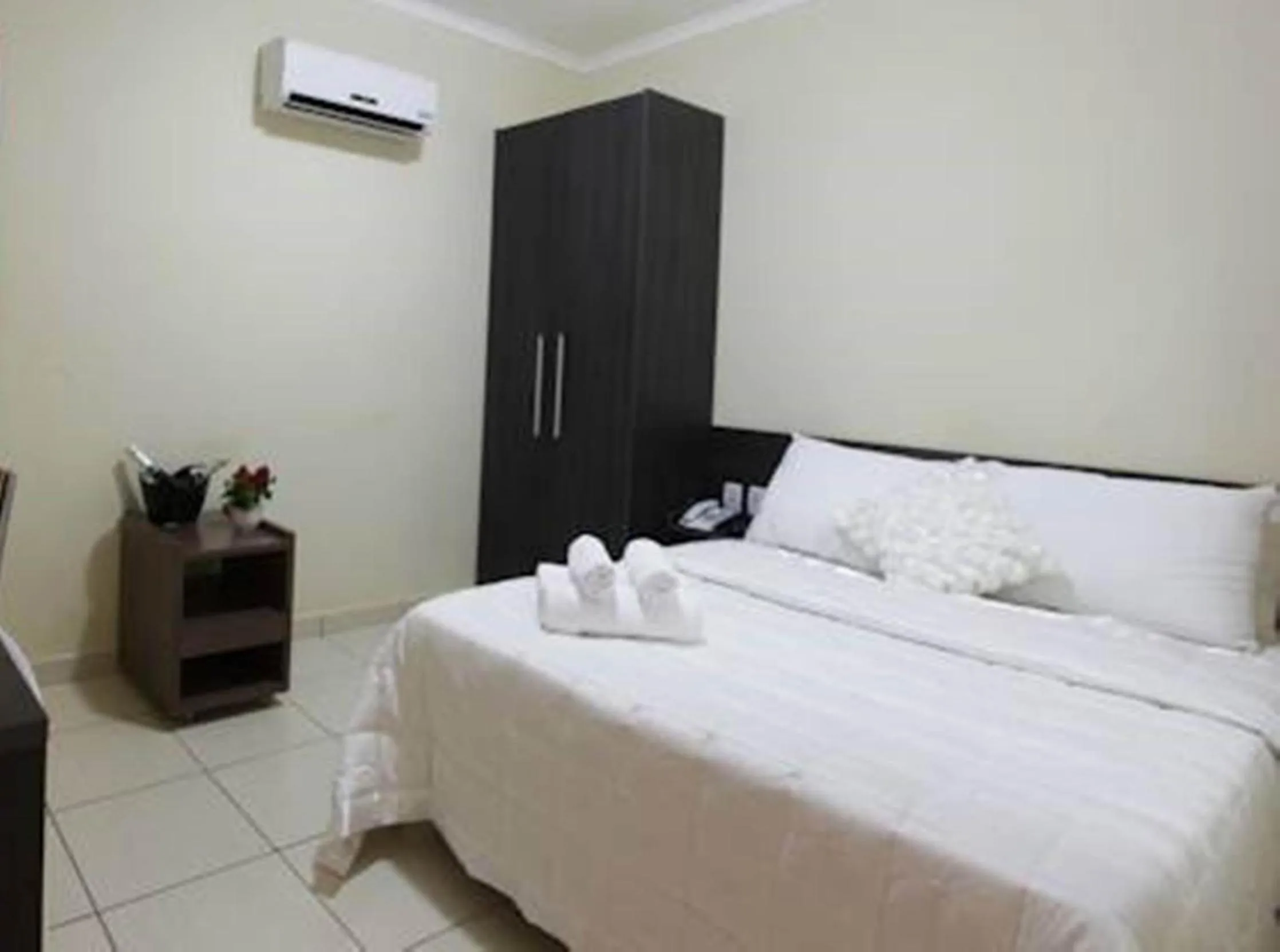 Bed in Amazon Xingu Hotel