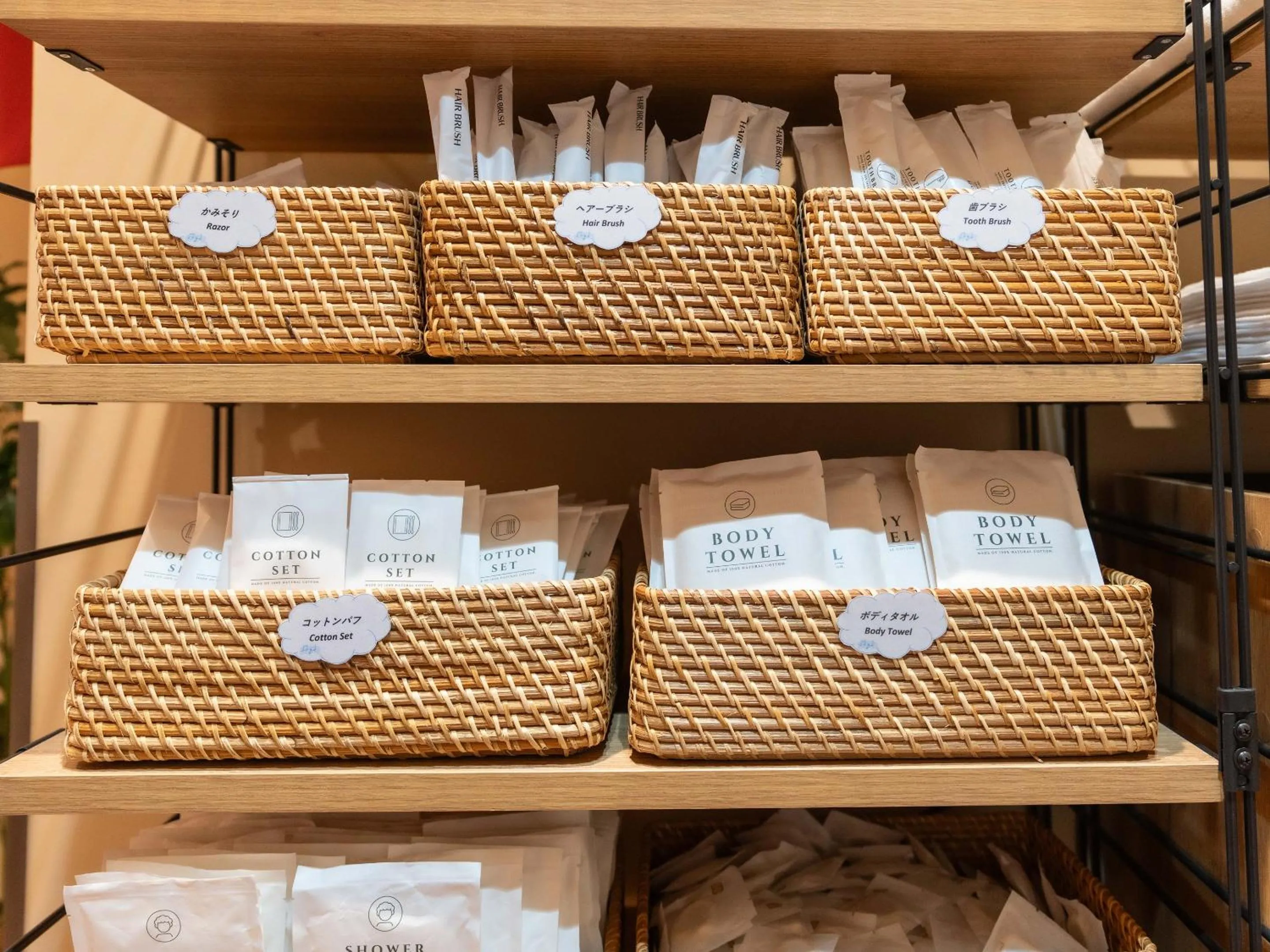 Area and facilities in Hotel Sanrriott Shinsaibashi