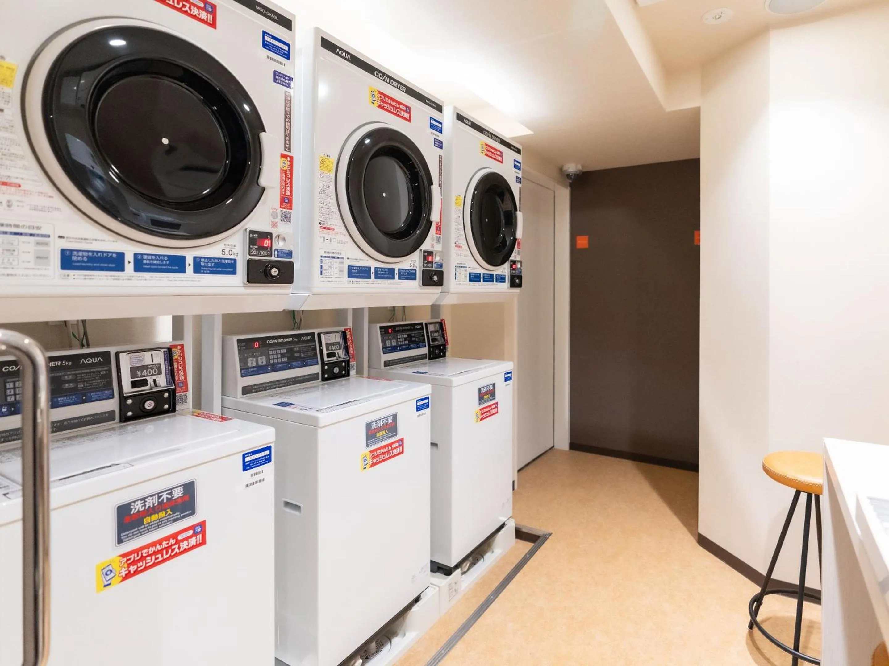 Area and facilities in Hotel Sanrriott Shinsaibashi