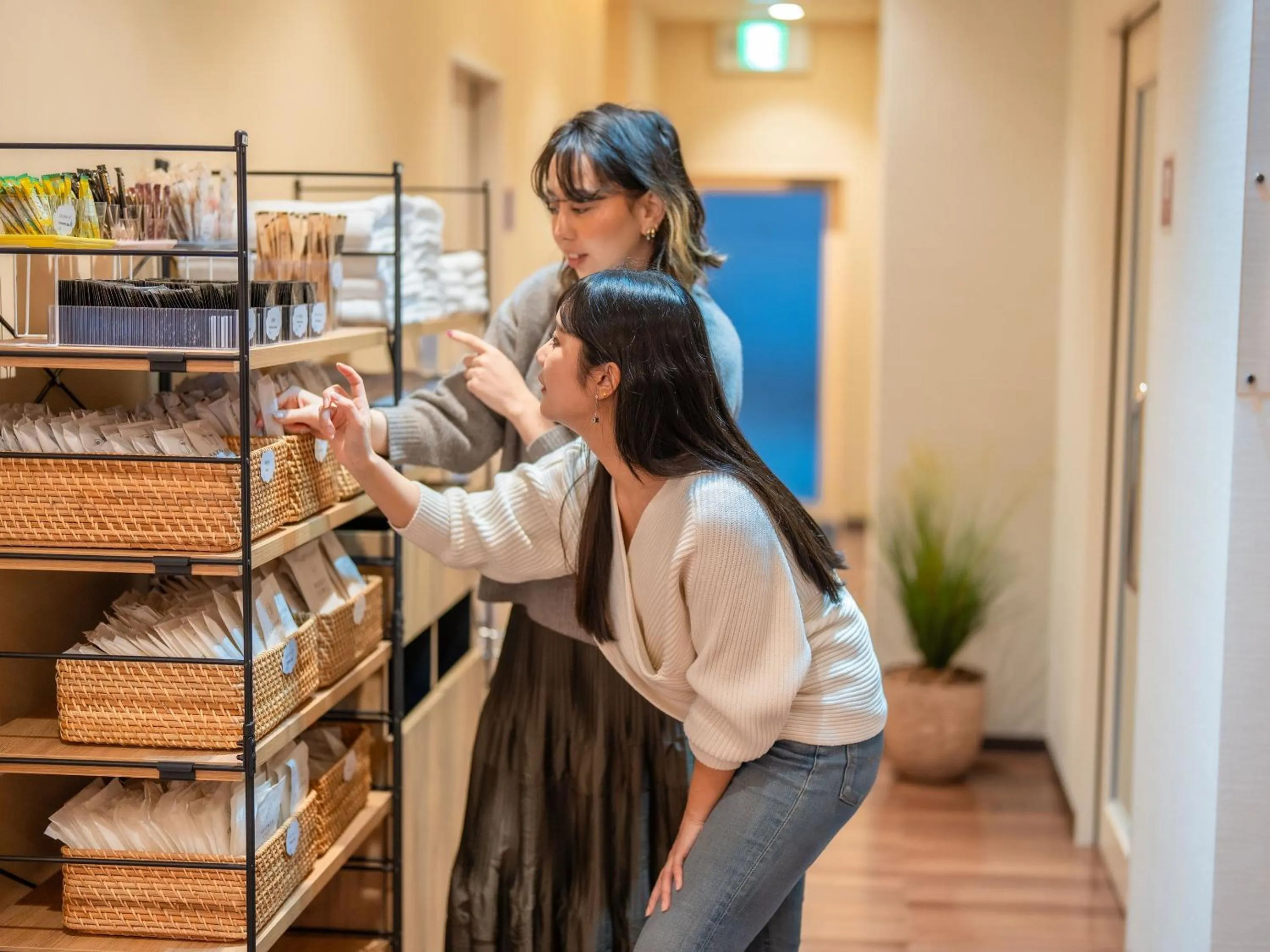 Area and facilities in Hotel Sanrriott Shinsaibashi