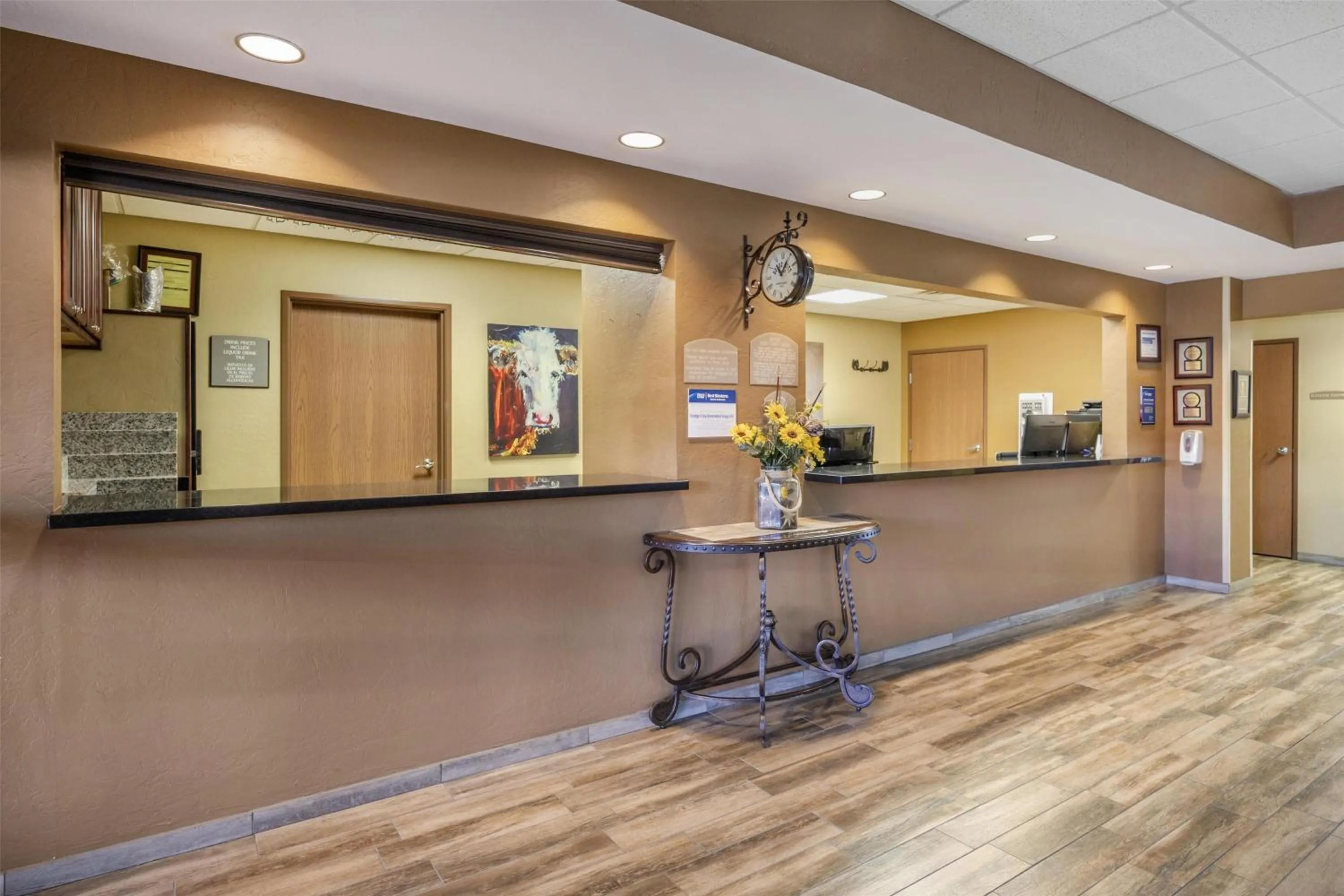 Lobby or reception in Best Western North Edge Inn