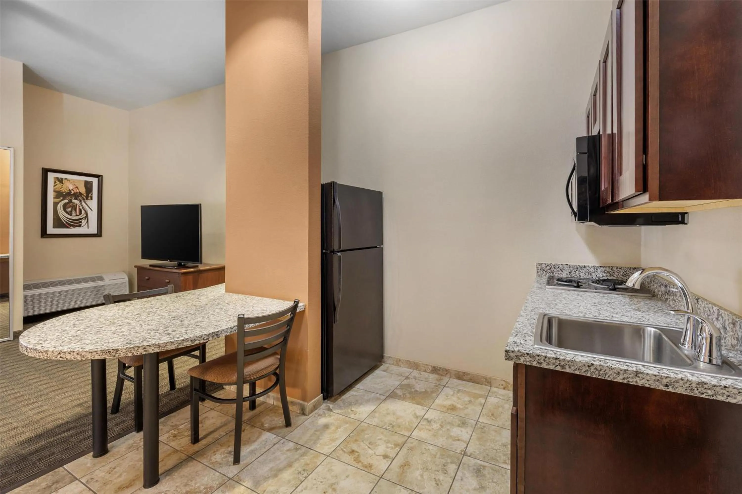 Bedroom in Best Western North Edge Inn