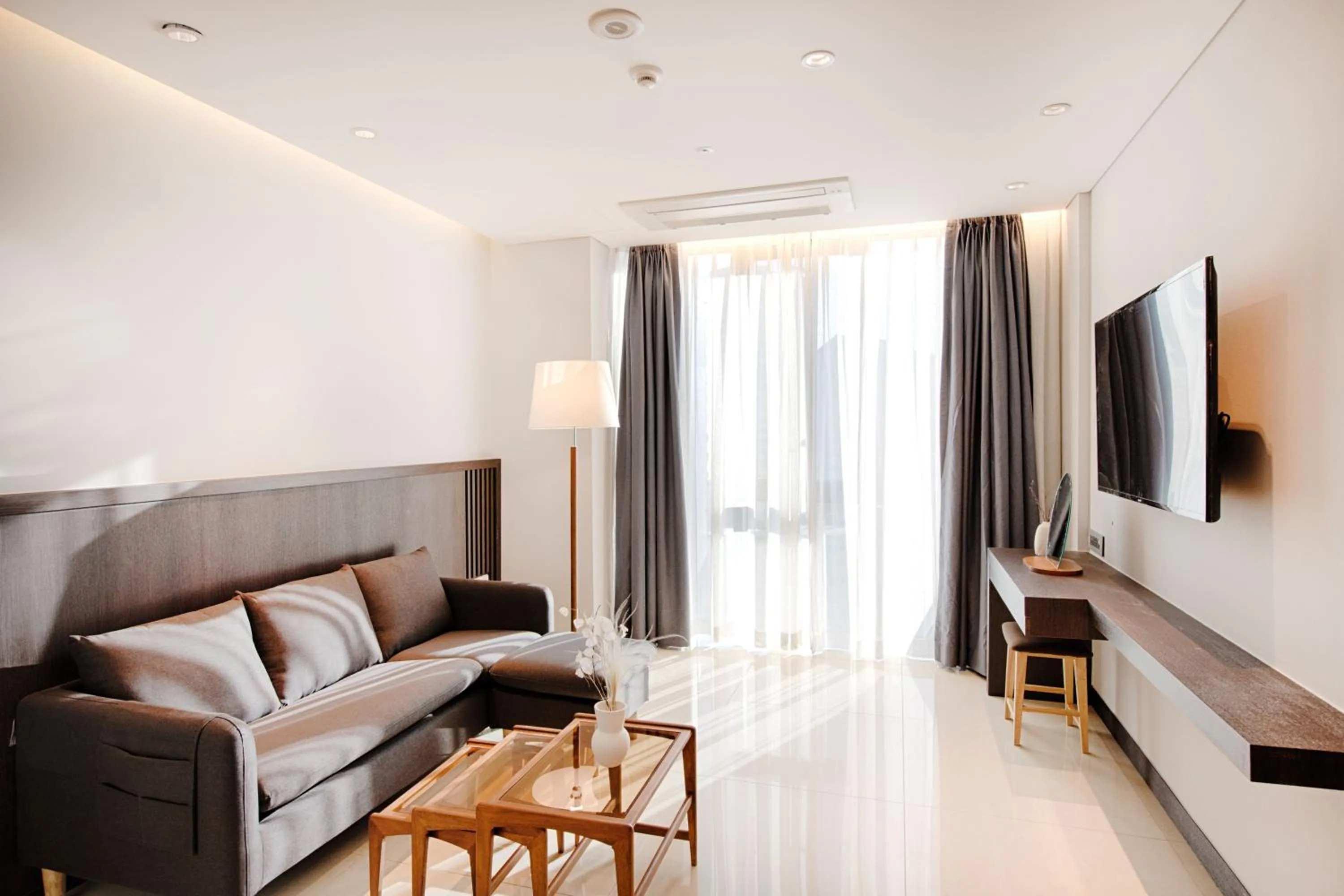 Living room in Union Hotel