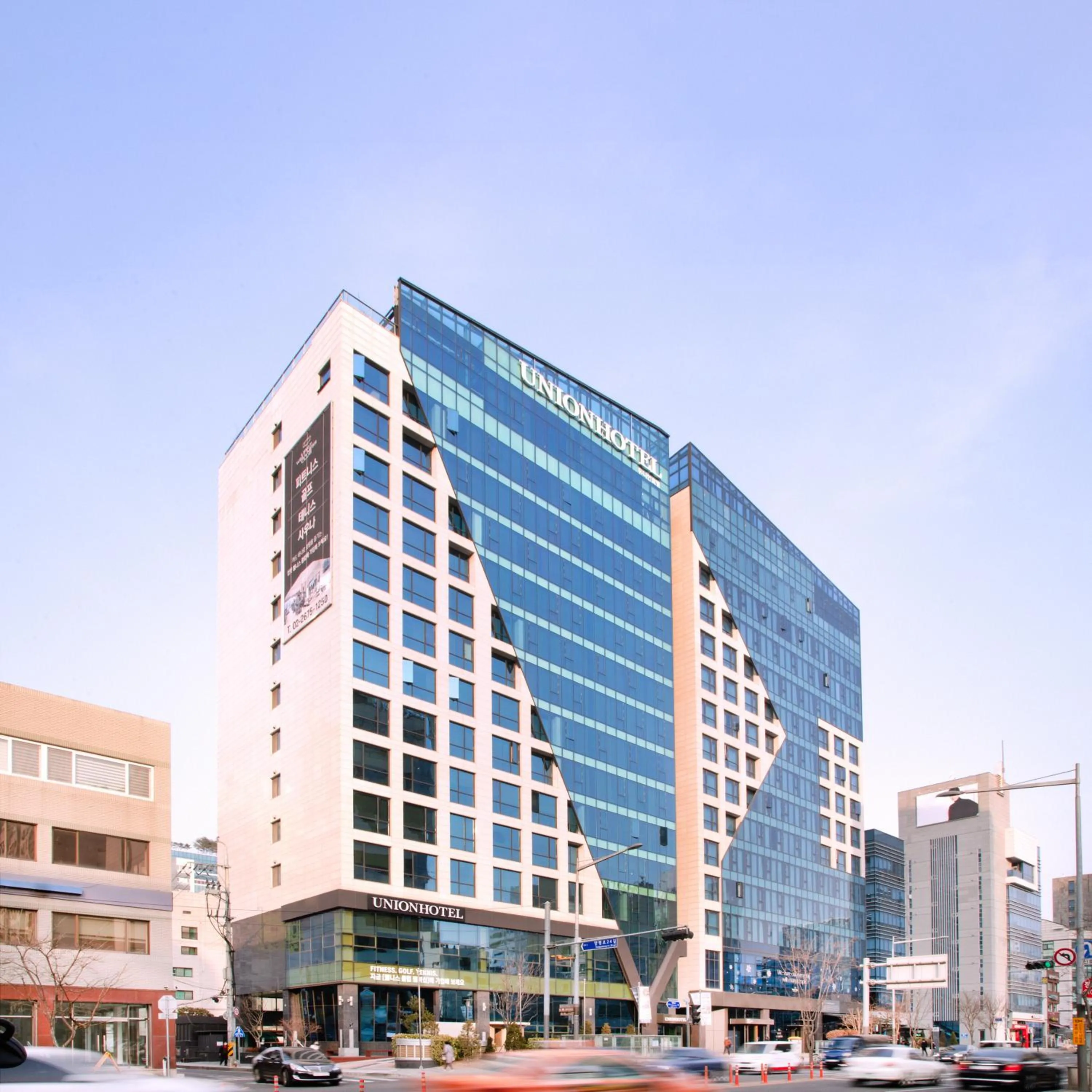 Property building in Union Hotel