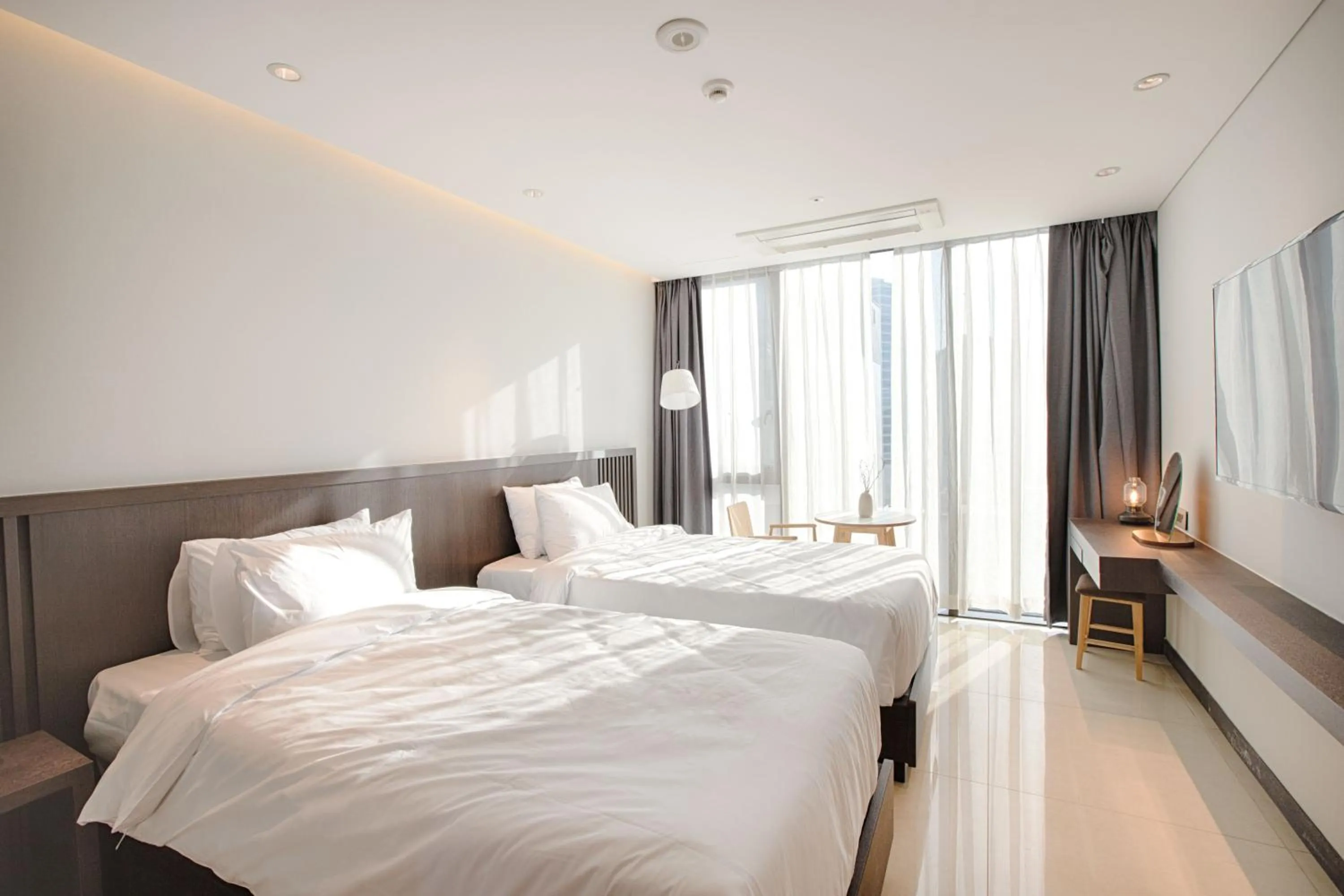 Bedroom, Bed in Union Hotel