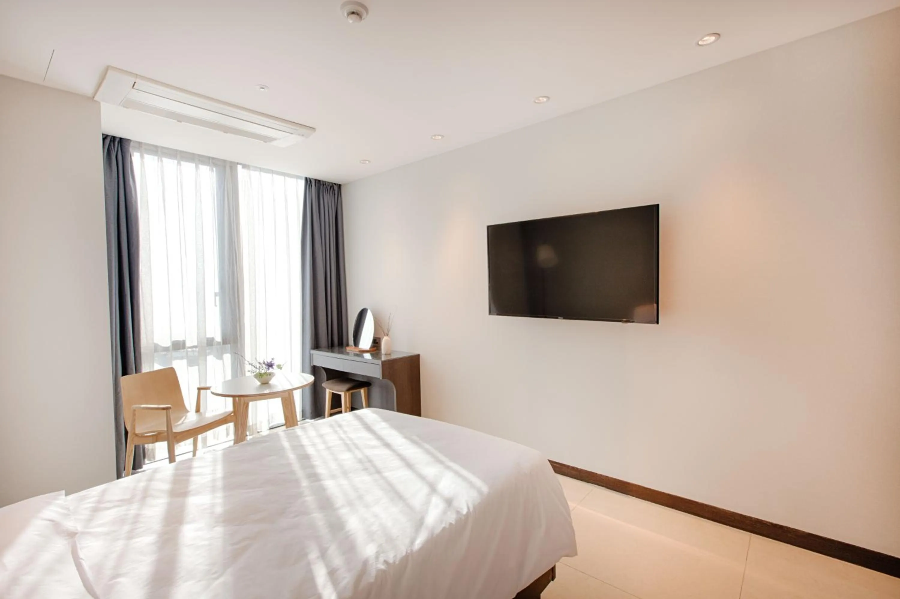 Bedroom, Bed in Union Hotel