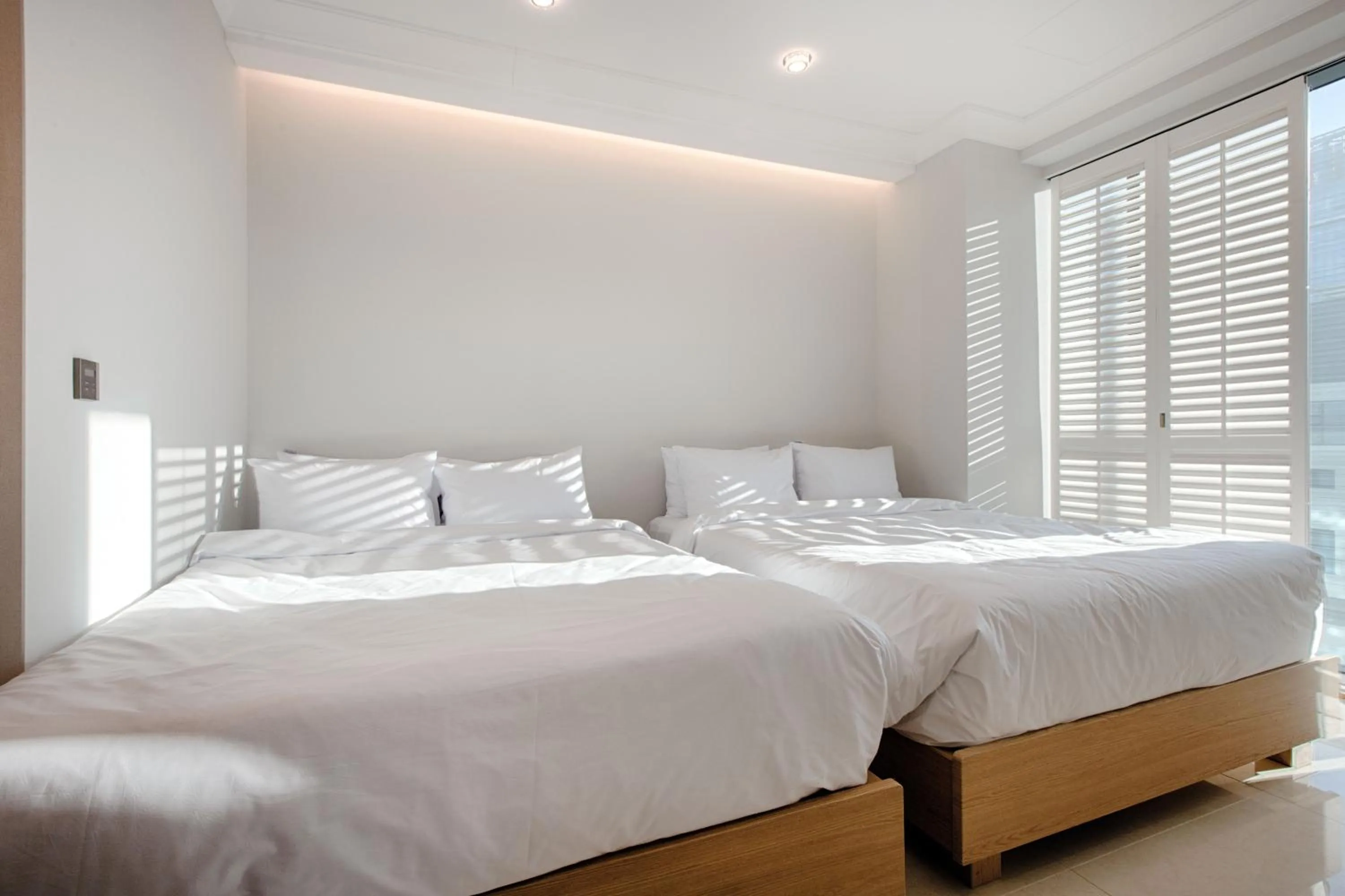 Bedroom, Bed in Union Hotel