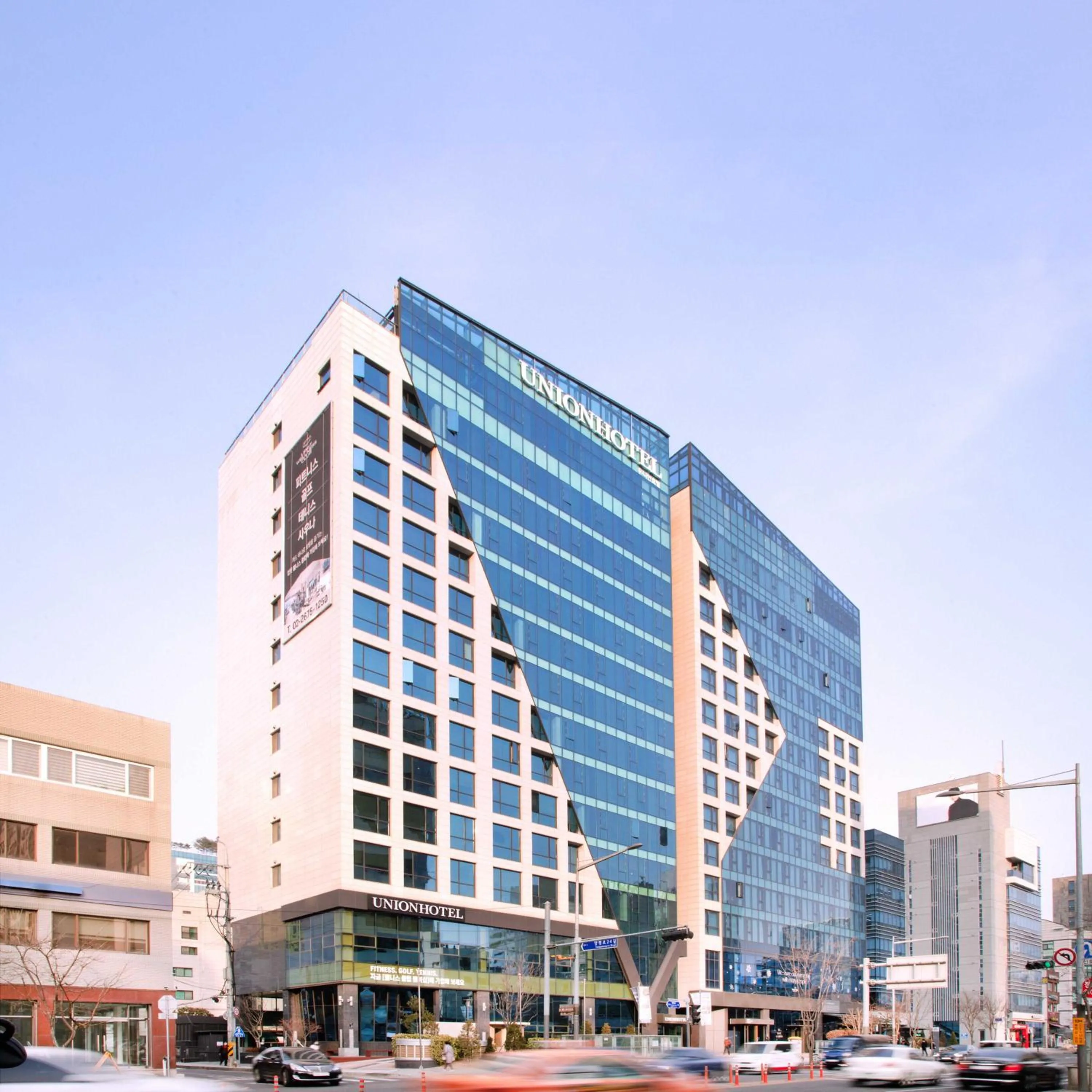 Property building in Union Hotel