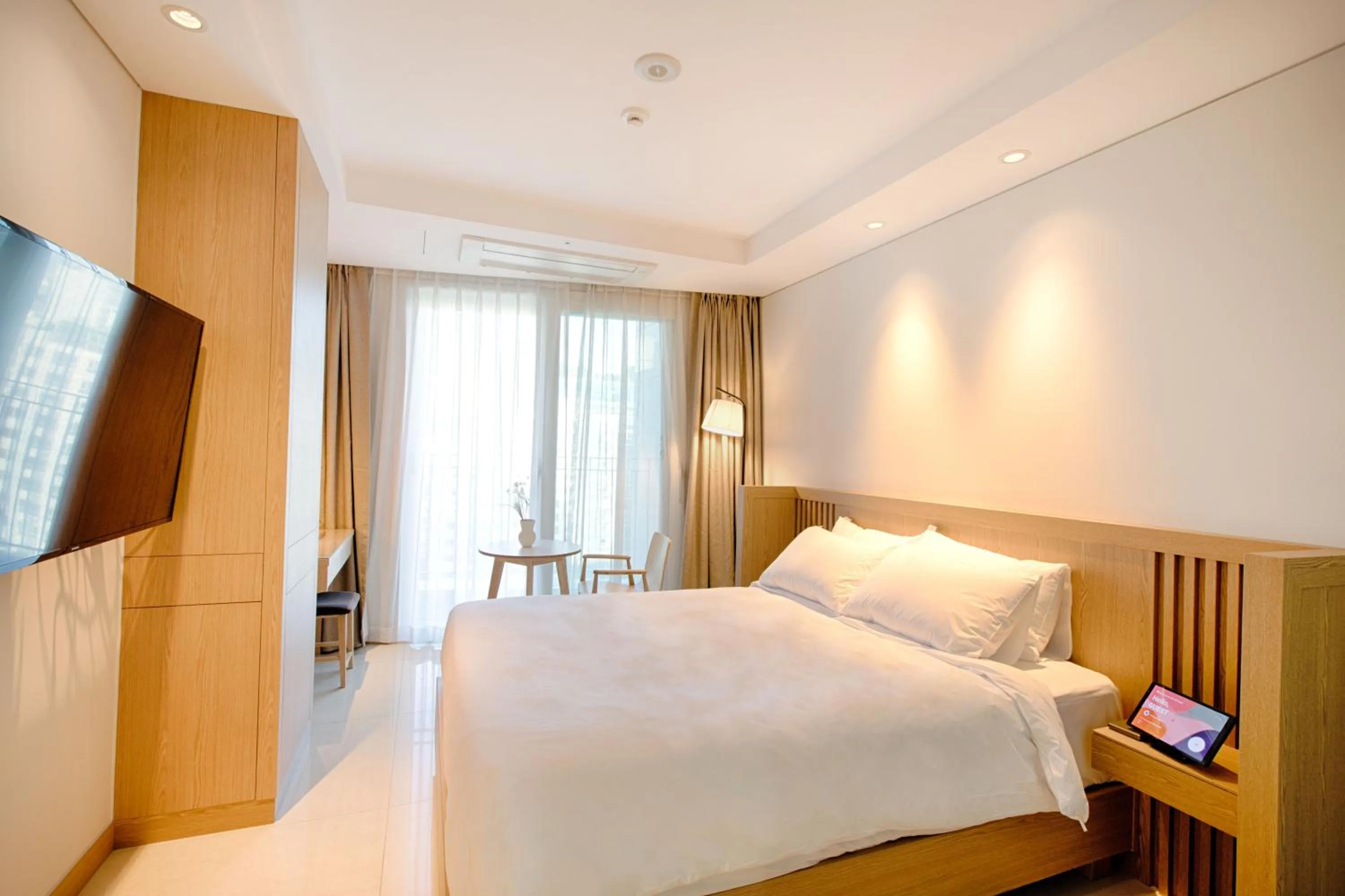 Bedroom, Bed in Union Hotel