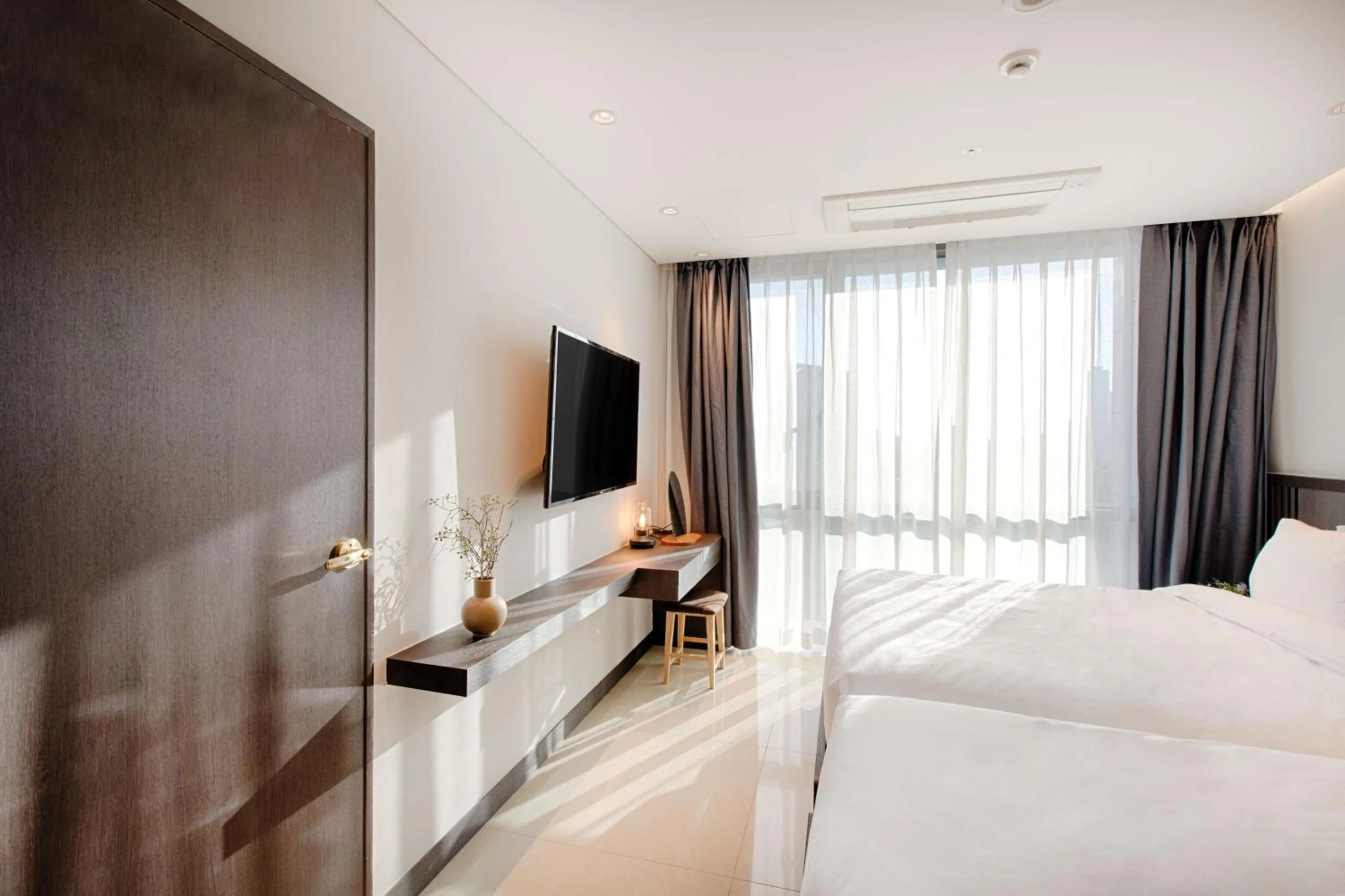 Bedroom, Bed in Union Hotel