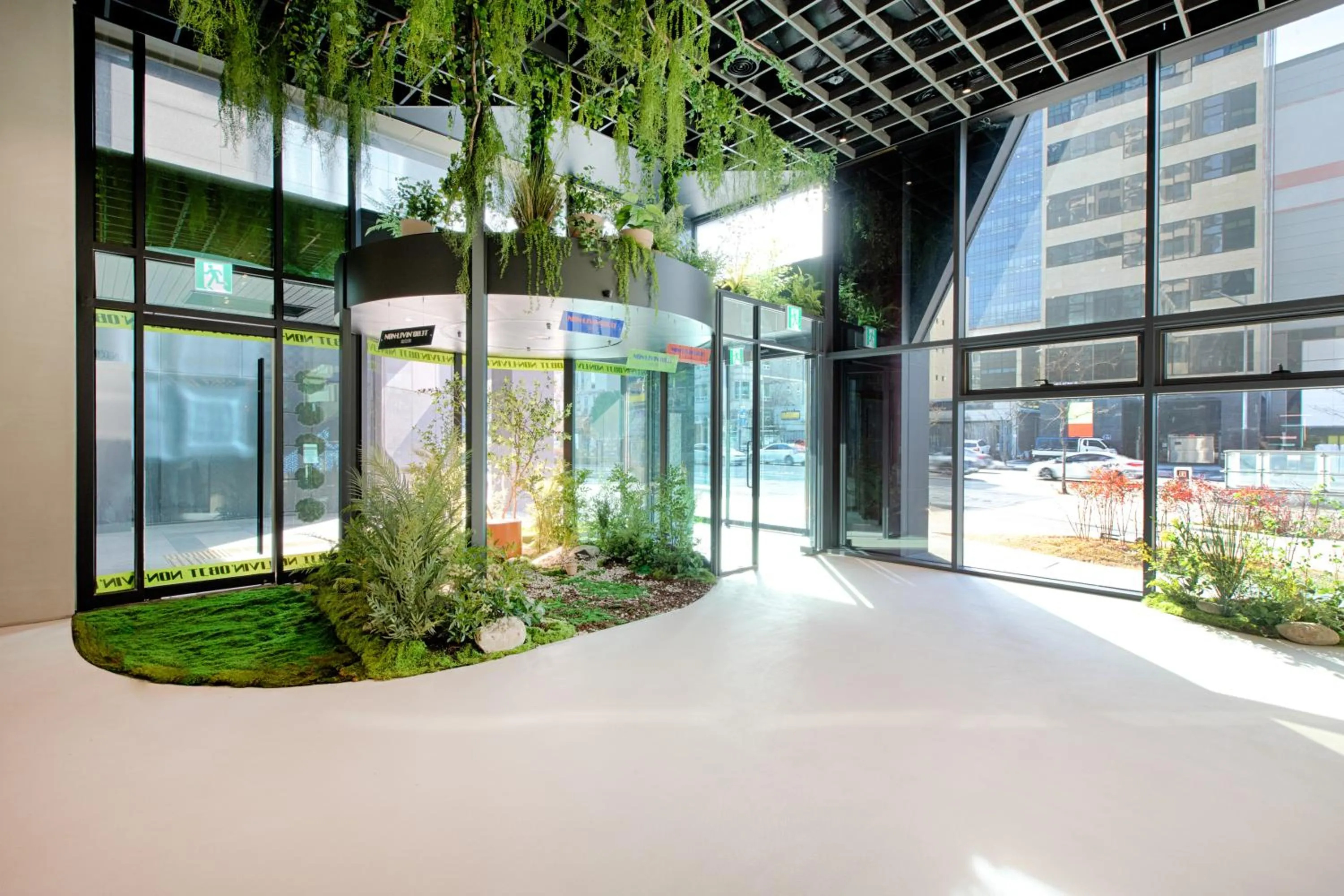 Property building in Union Hotel