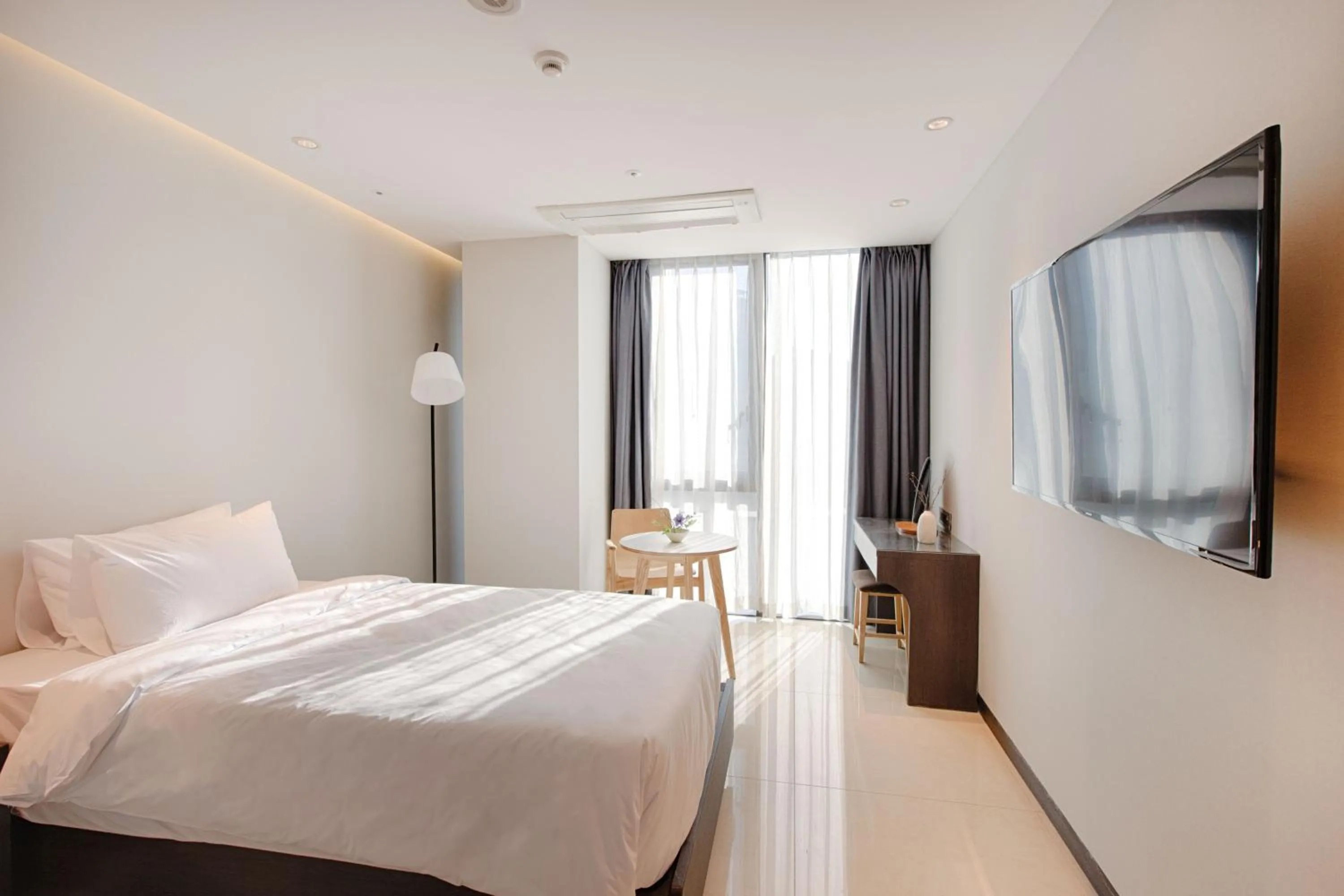 Bedroom, Bed in Union Hotel