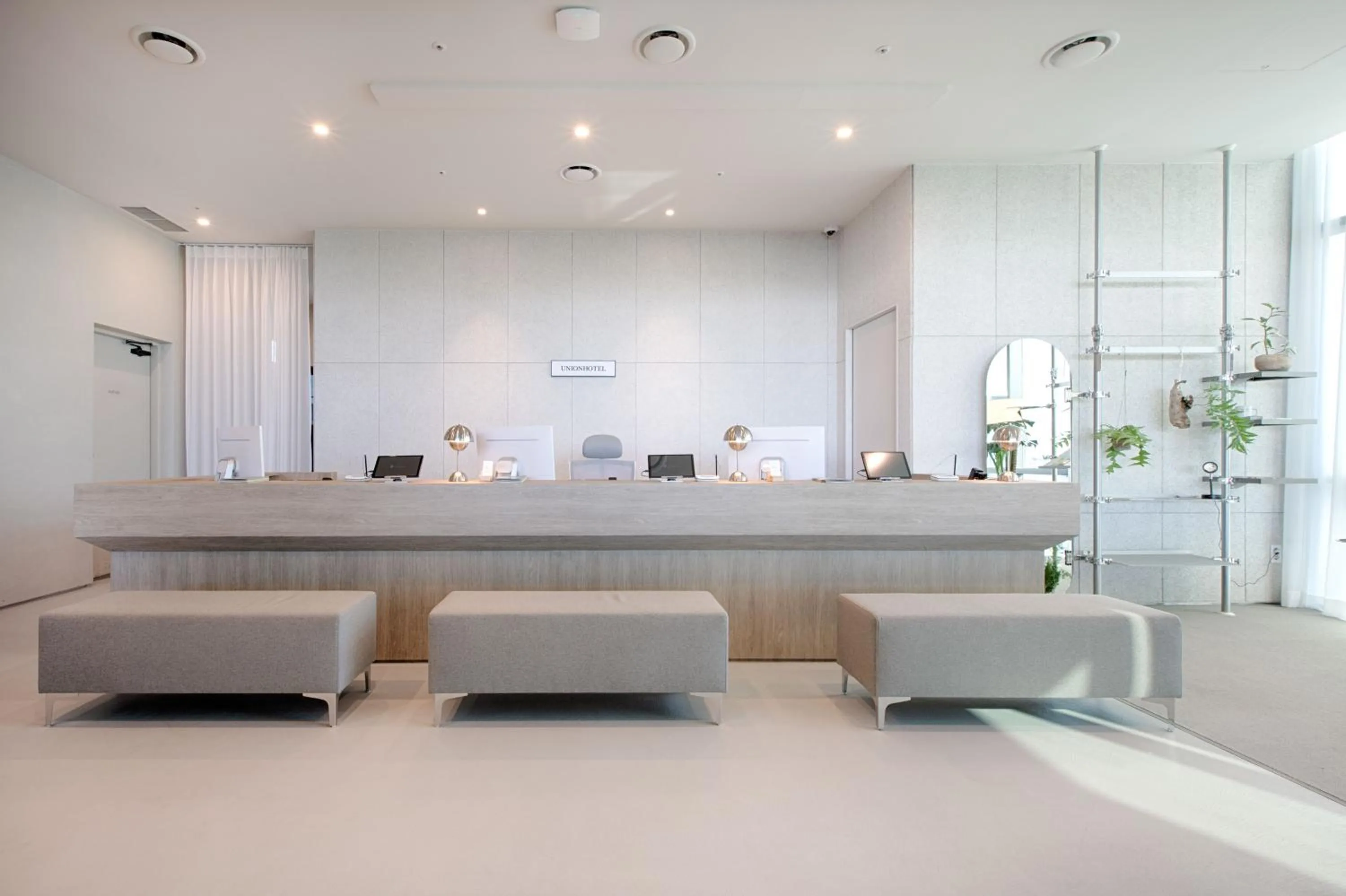 Lobby or reception in Union Hotel