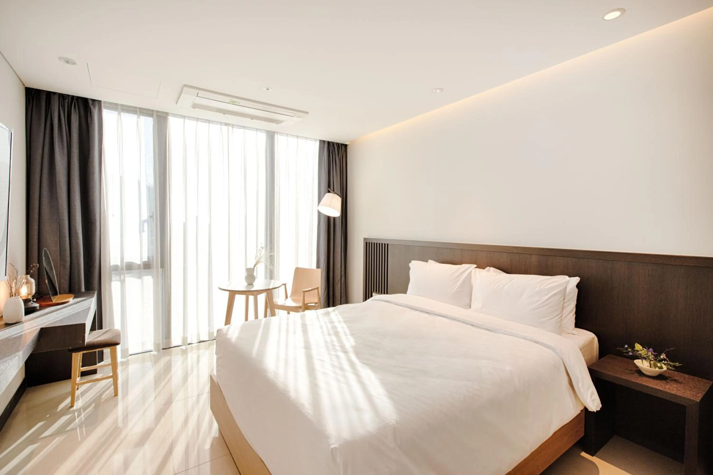 Bedroom, Bed in Union Hotel