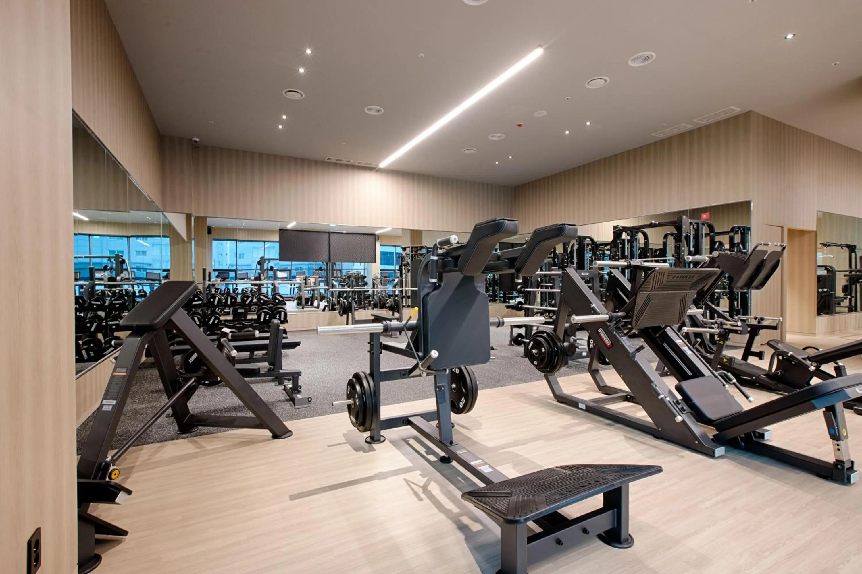 Fitness centre/facilities in Union Hotel