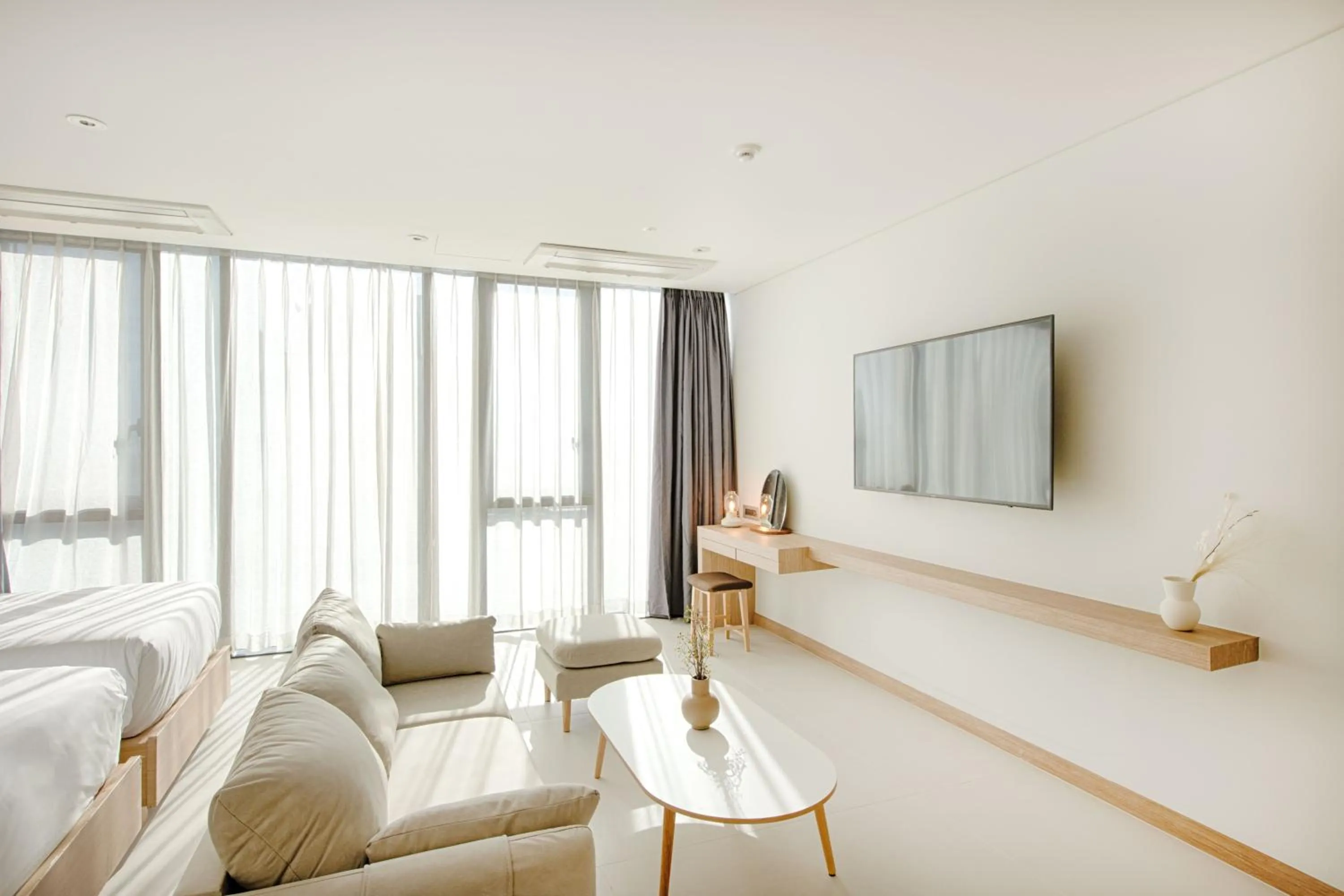 Living room in Union Hotel