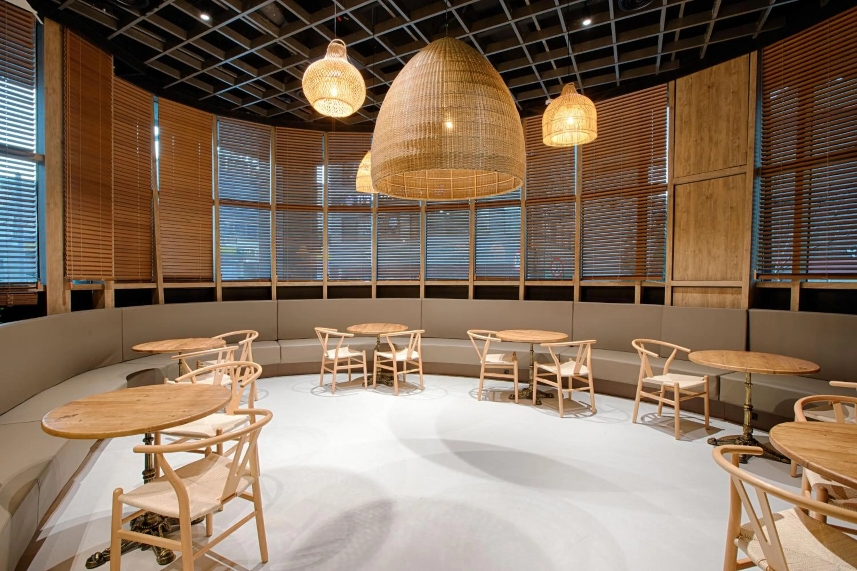 Seating area in Union Hotel