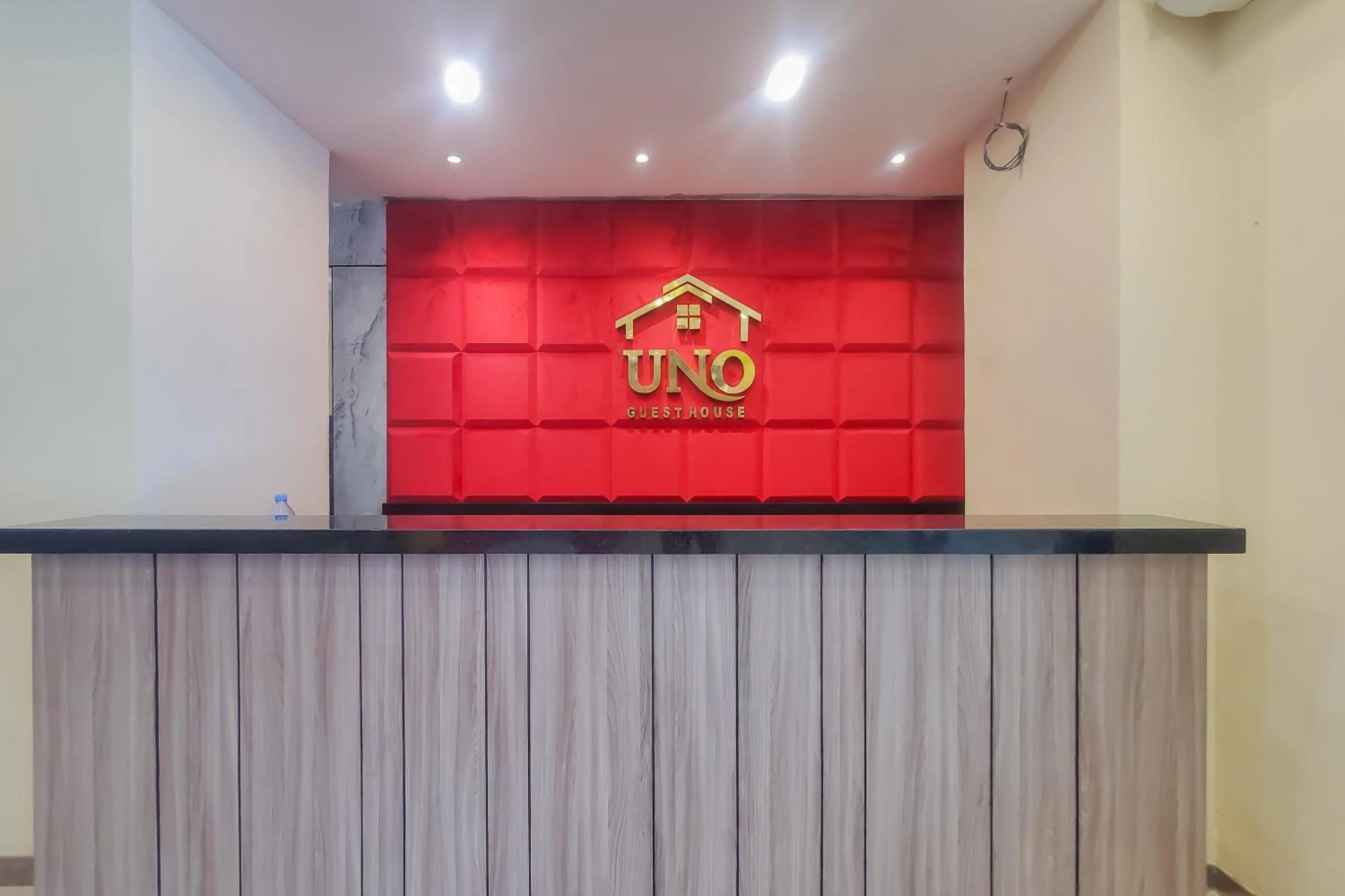 Lobby or reception in RedDoorz Plus @ UNO Jalan Merak Samarinda