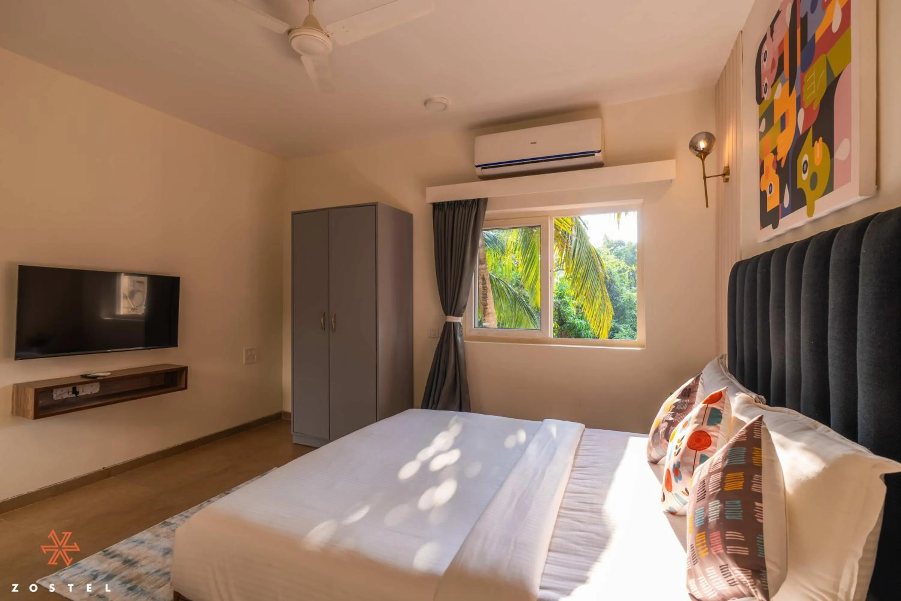 Bed in Zostel Goa (Anjuna)