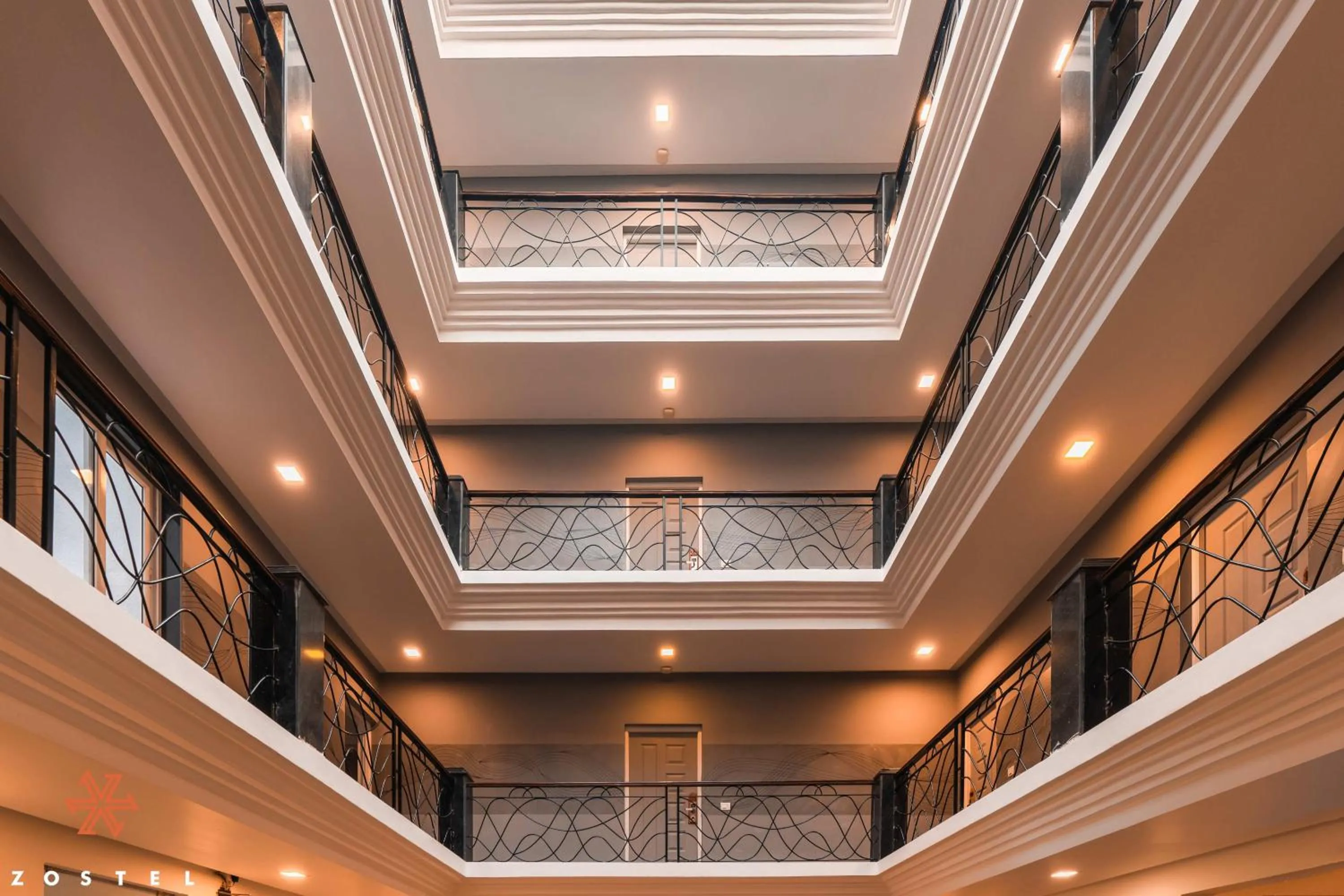 Property building in Zostel Goa (Anjuna)