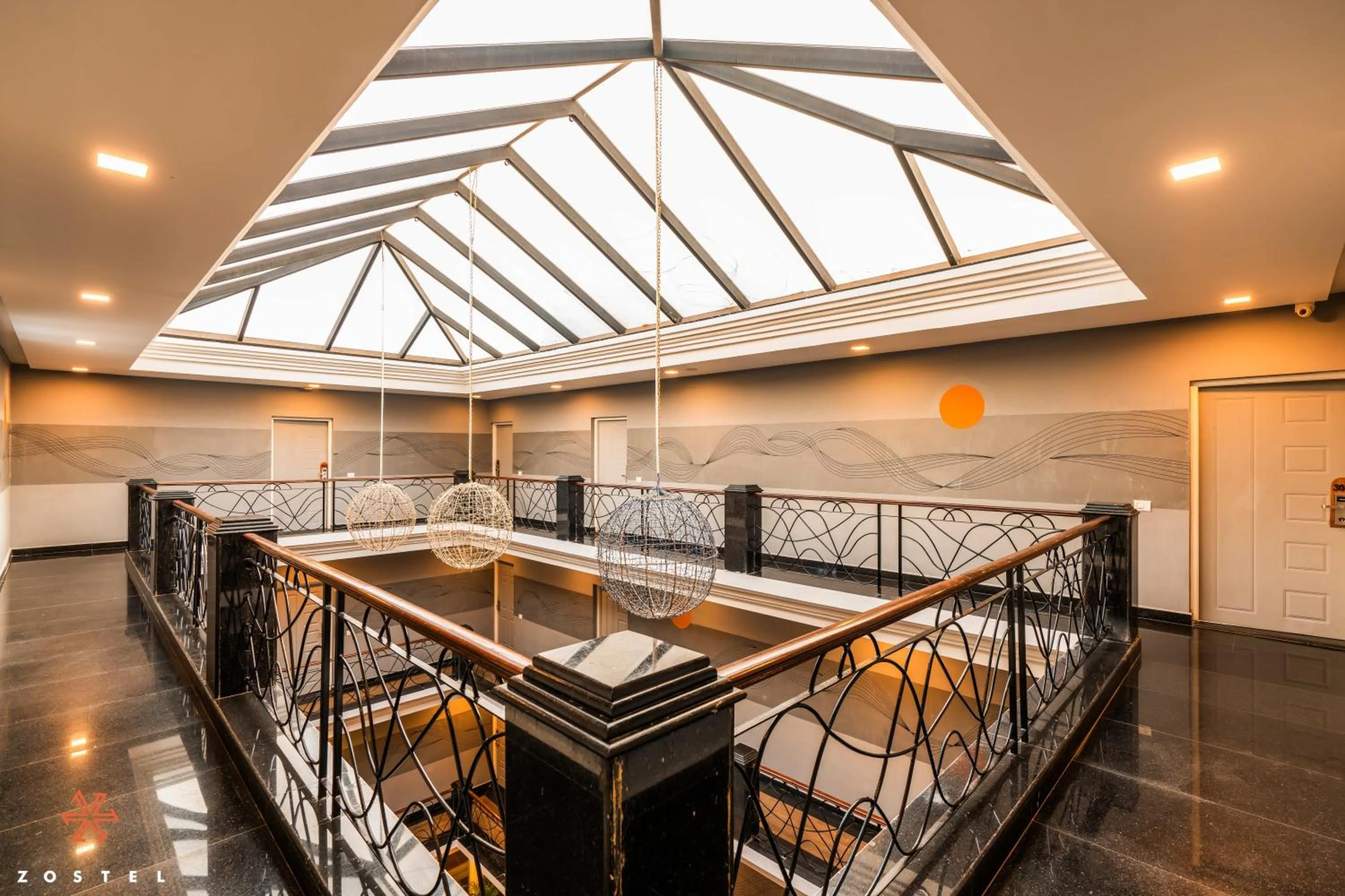 Property building in Zostel Goa (Anjuna)