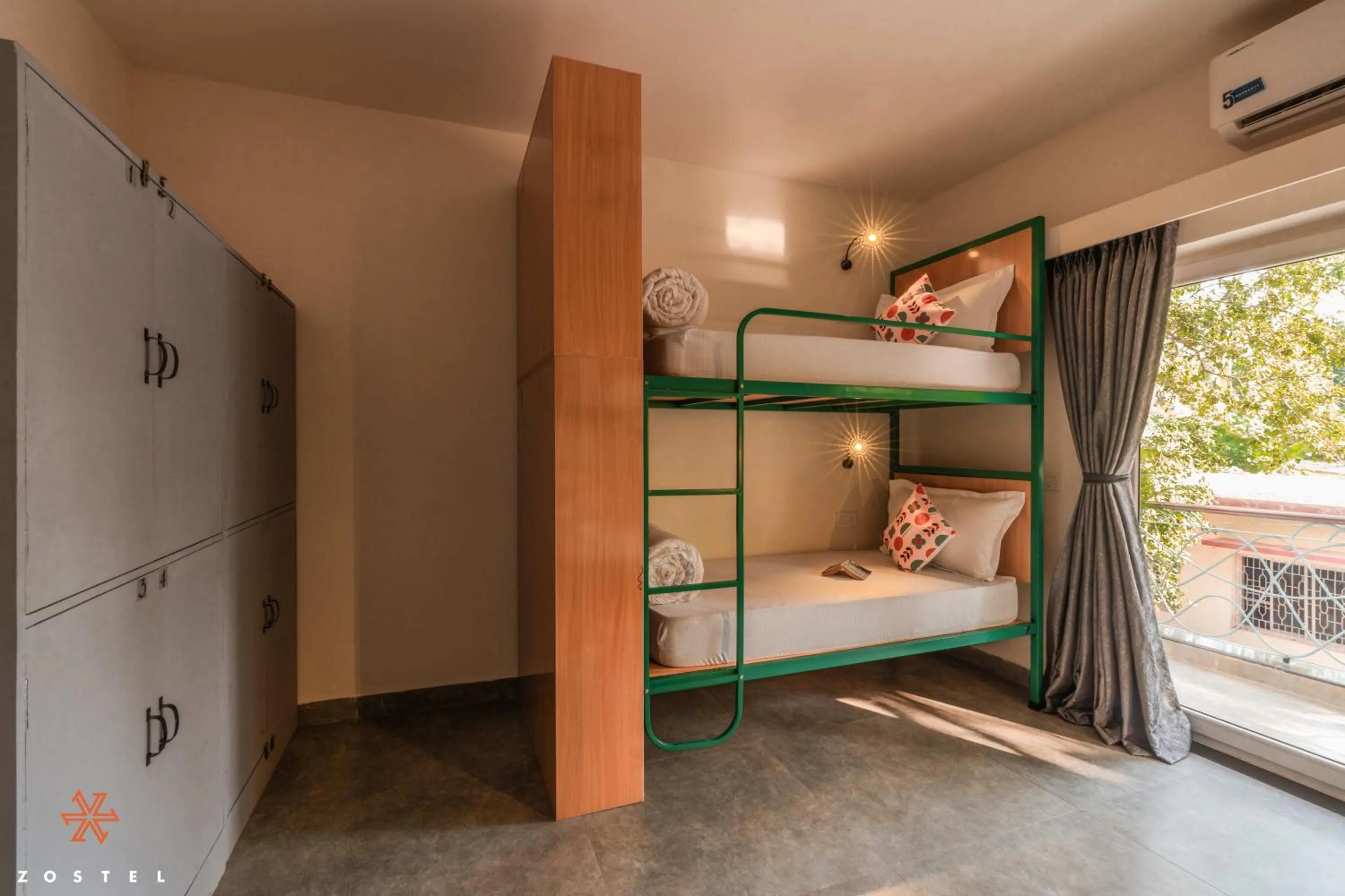 Bed in Zostel Goa (Anjuna)