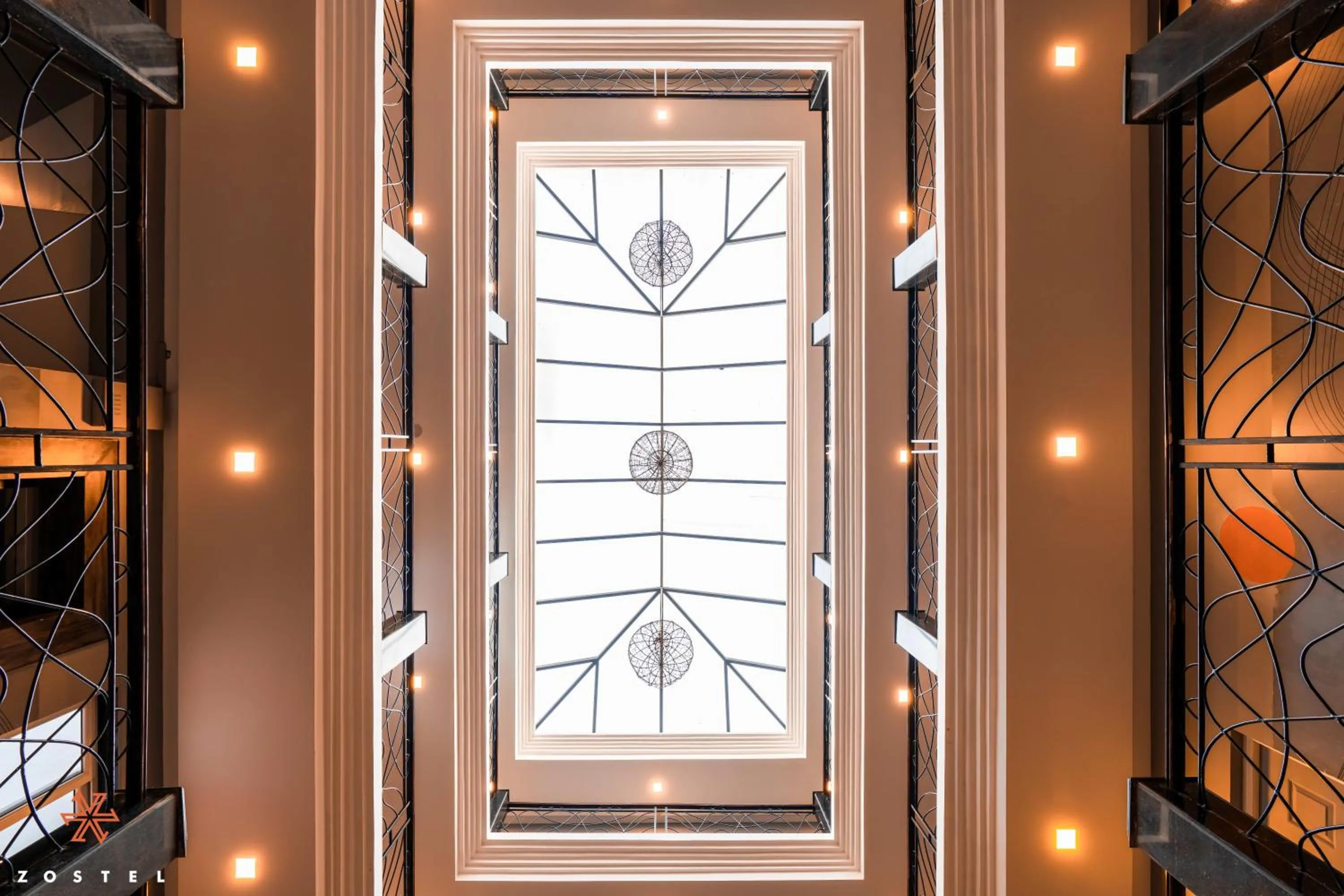 Property building in Zostel Goa (Anjuna)