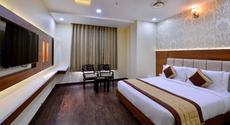 Bed in Maya The Forest Resort