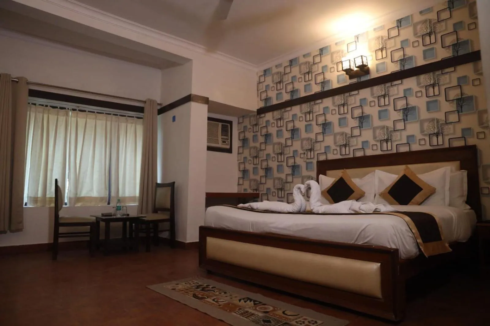 Bed in Maya The Forest Resort