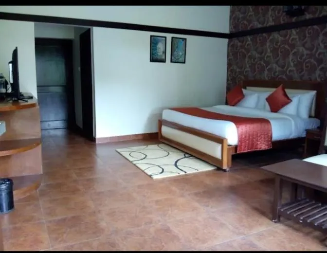 Bed in Maya The Forest Resort