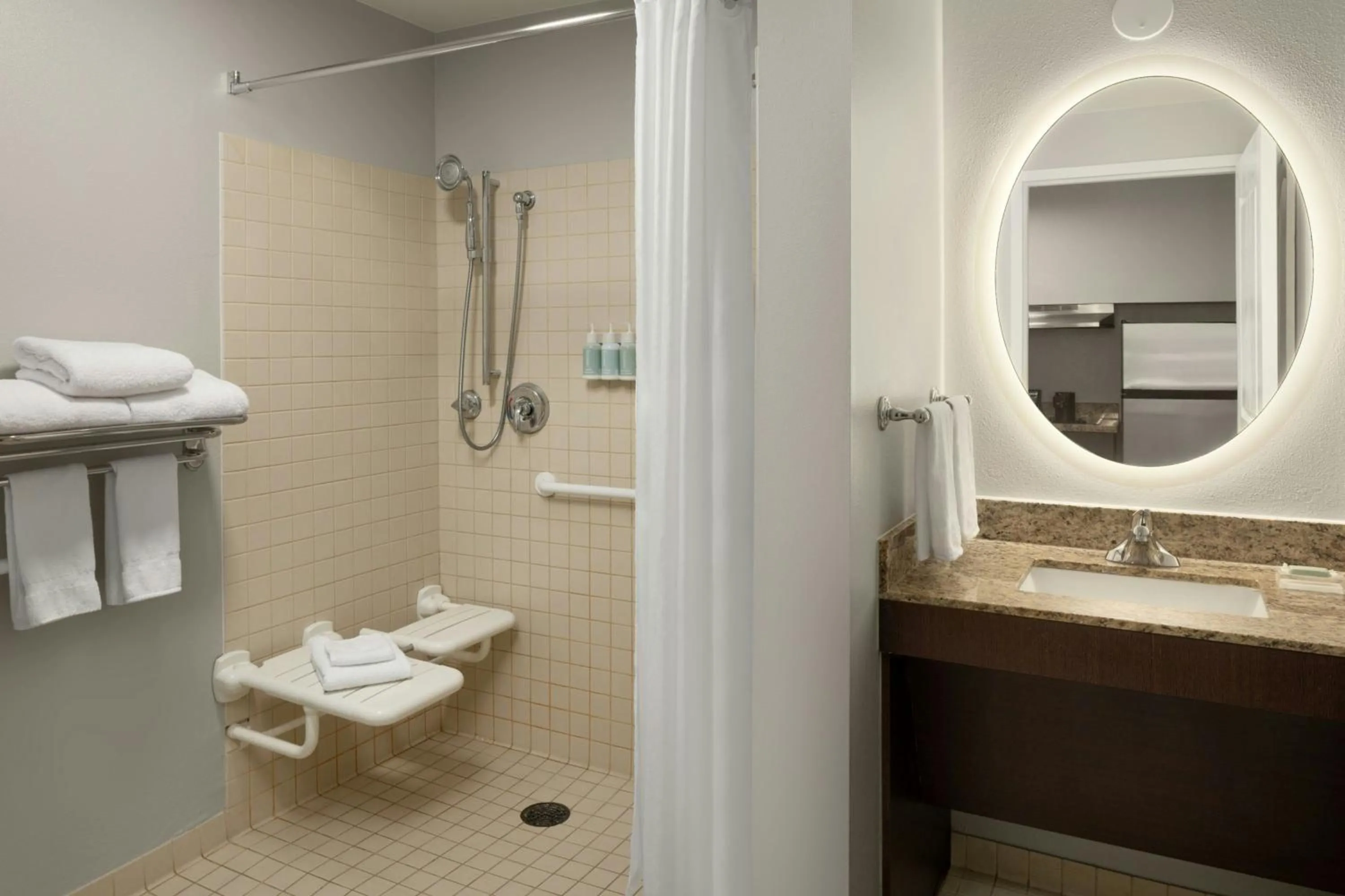 Bathroom in TownePlace Suites by Marriott Anchorage Midtown