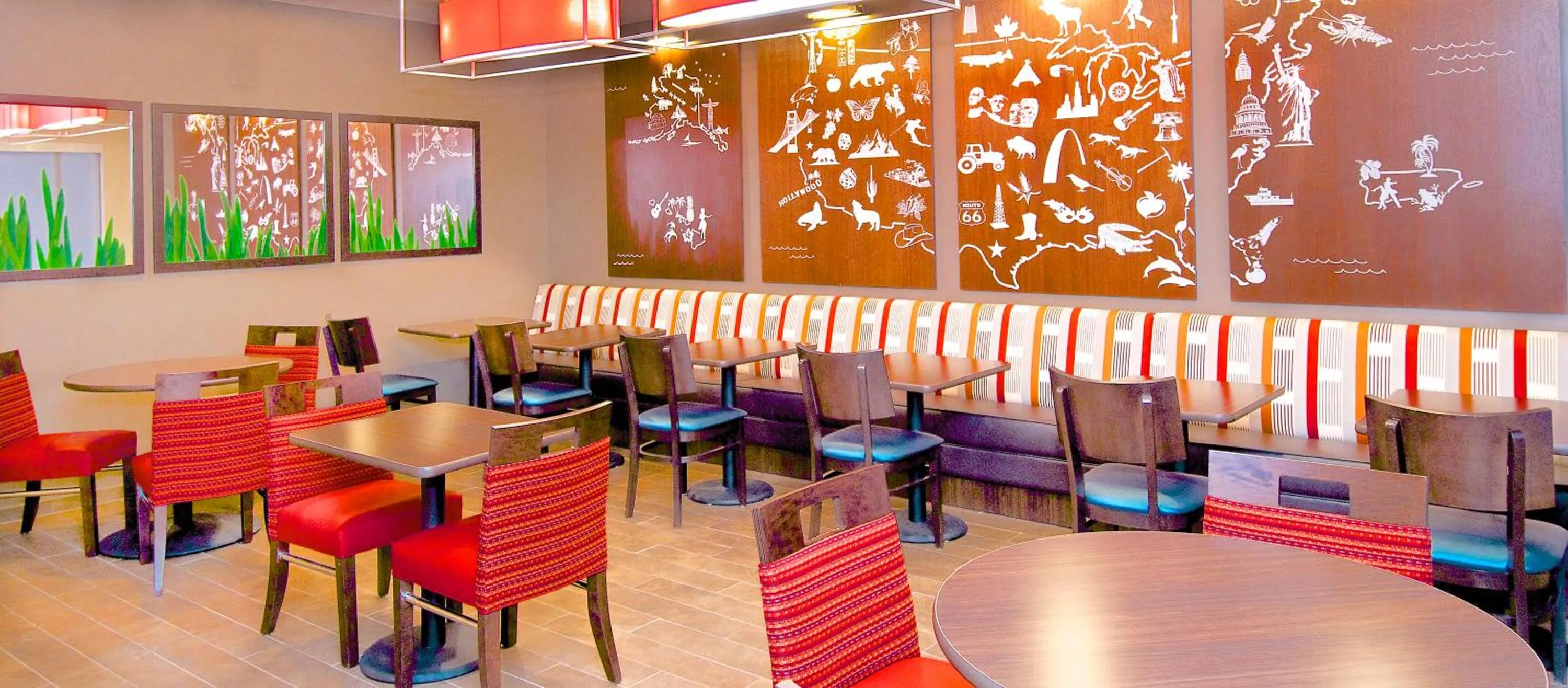 Seating area in TownePlace Suites by Marriott Anchorage Midtown