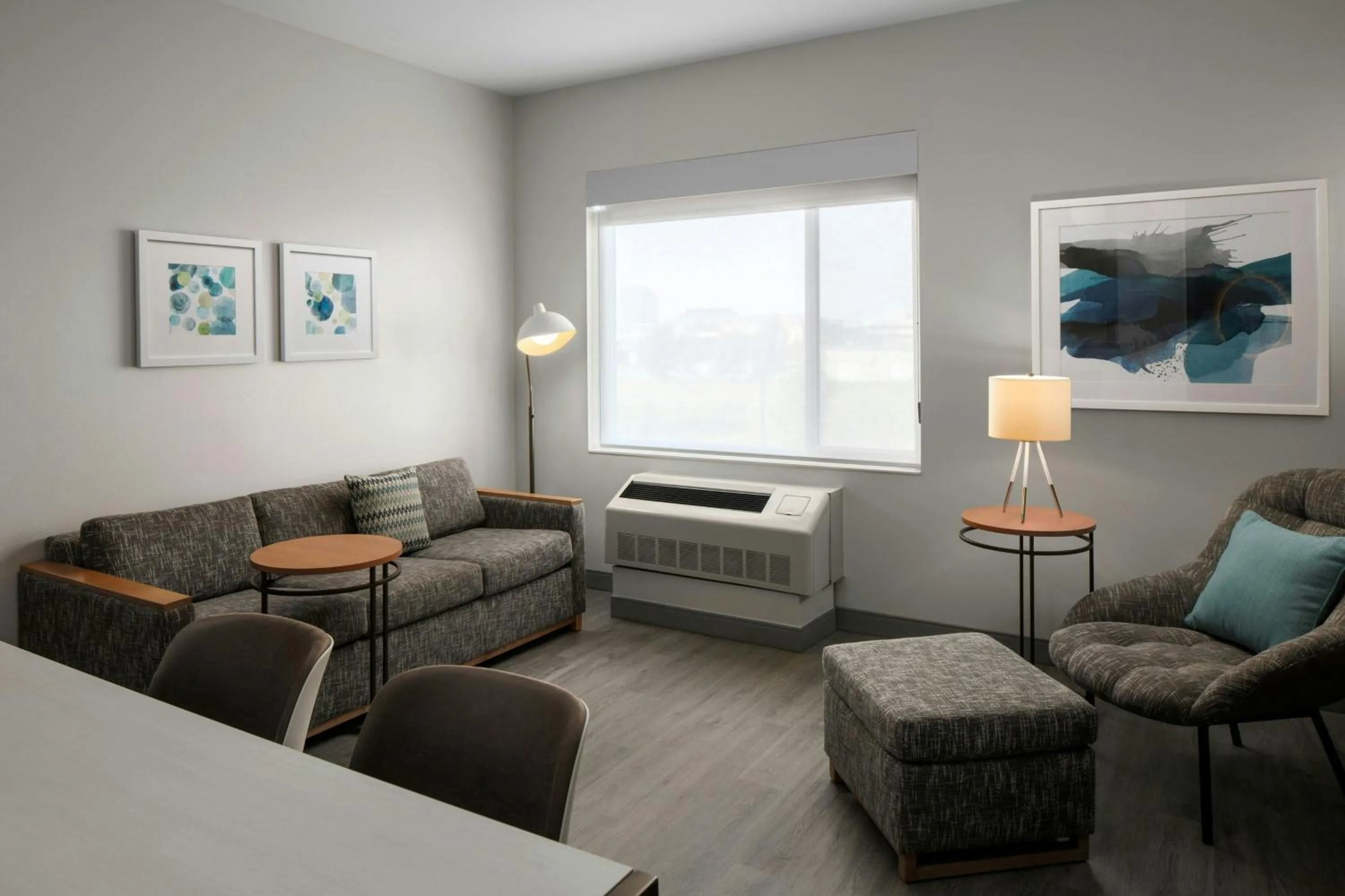 Living room in TownePlace Suites by Marriott Anchorage Midtown