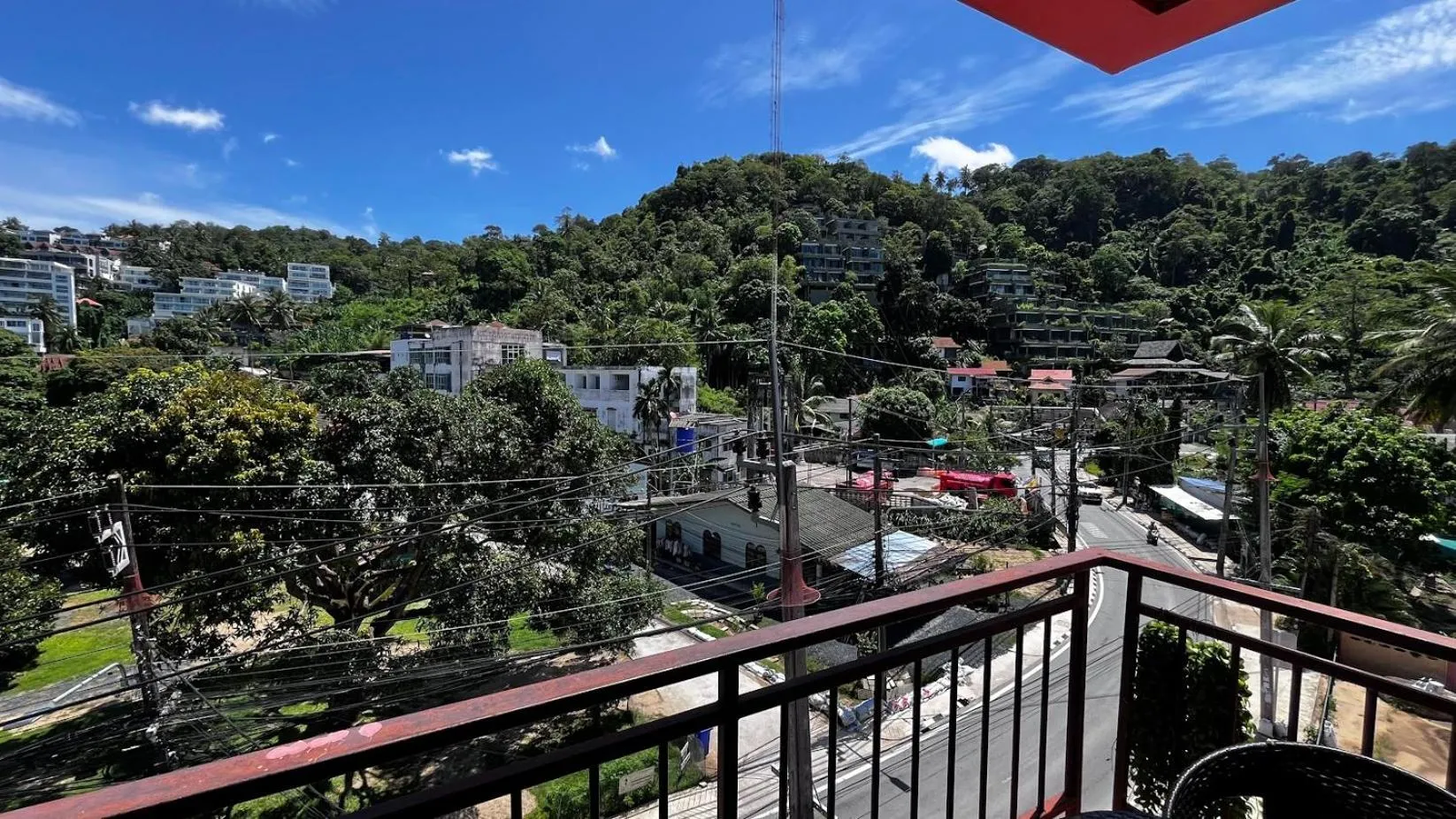View (from property/room) in Coco Mountain View Guest House Hotel