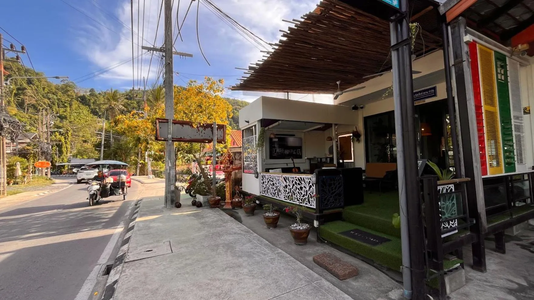 Property building in Coco Mountain View Guest House Hotel