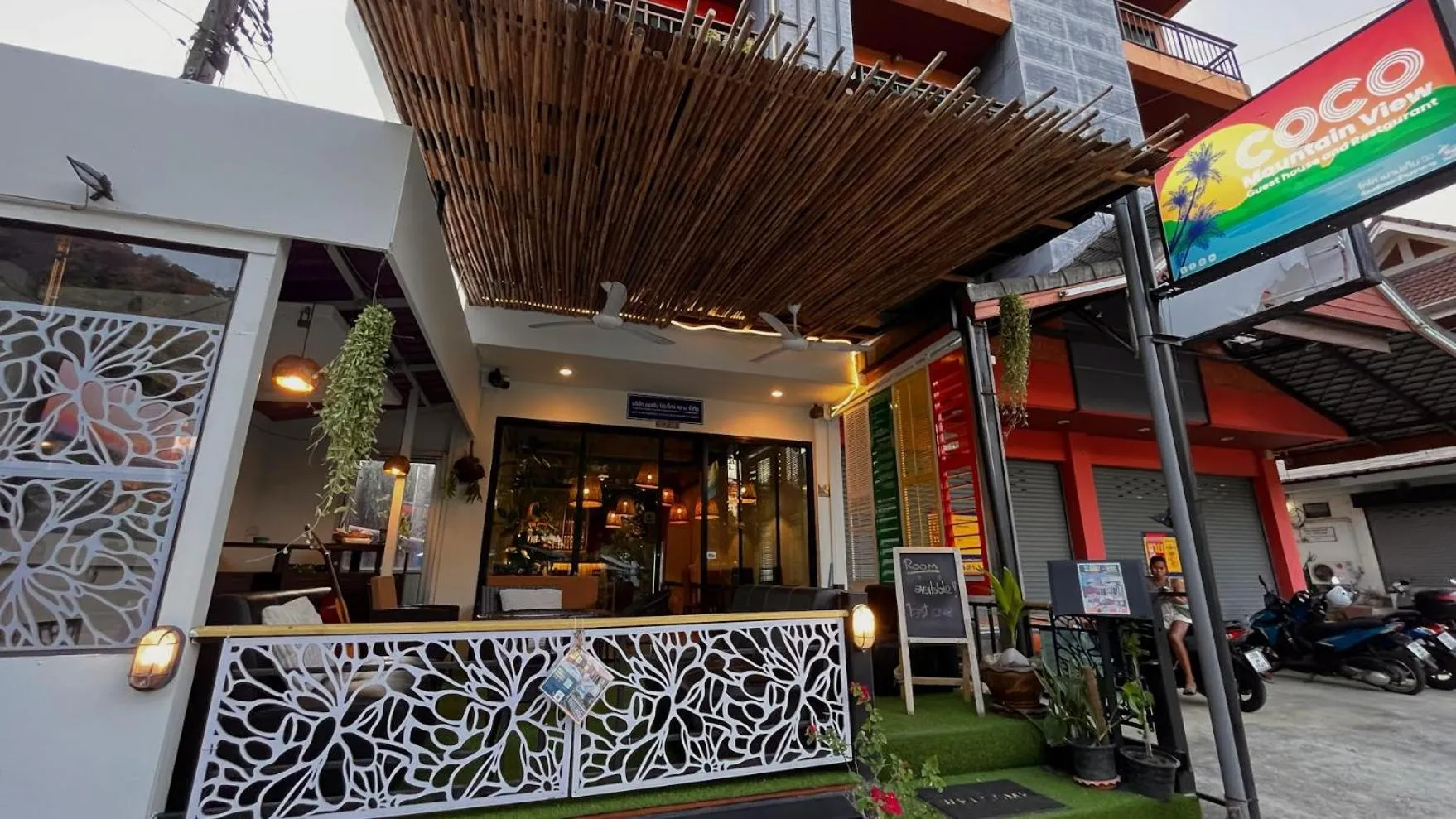 Property building in Coco Mountain View Guest House Hotel