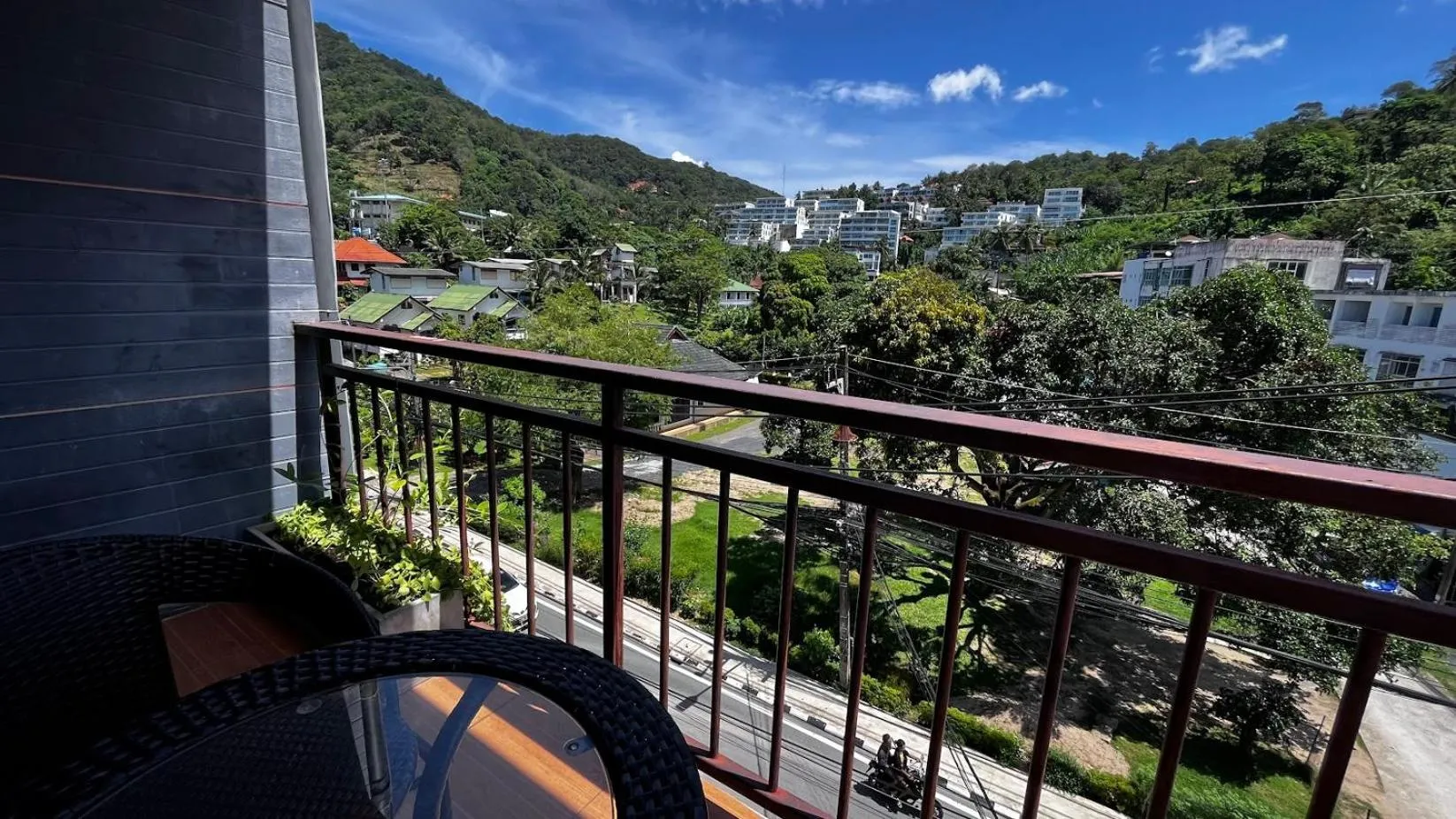 View (from property/room) in Coco Mountain View Guest House Hotel